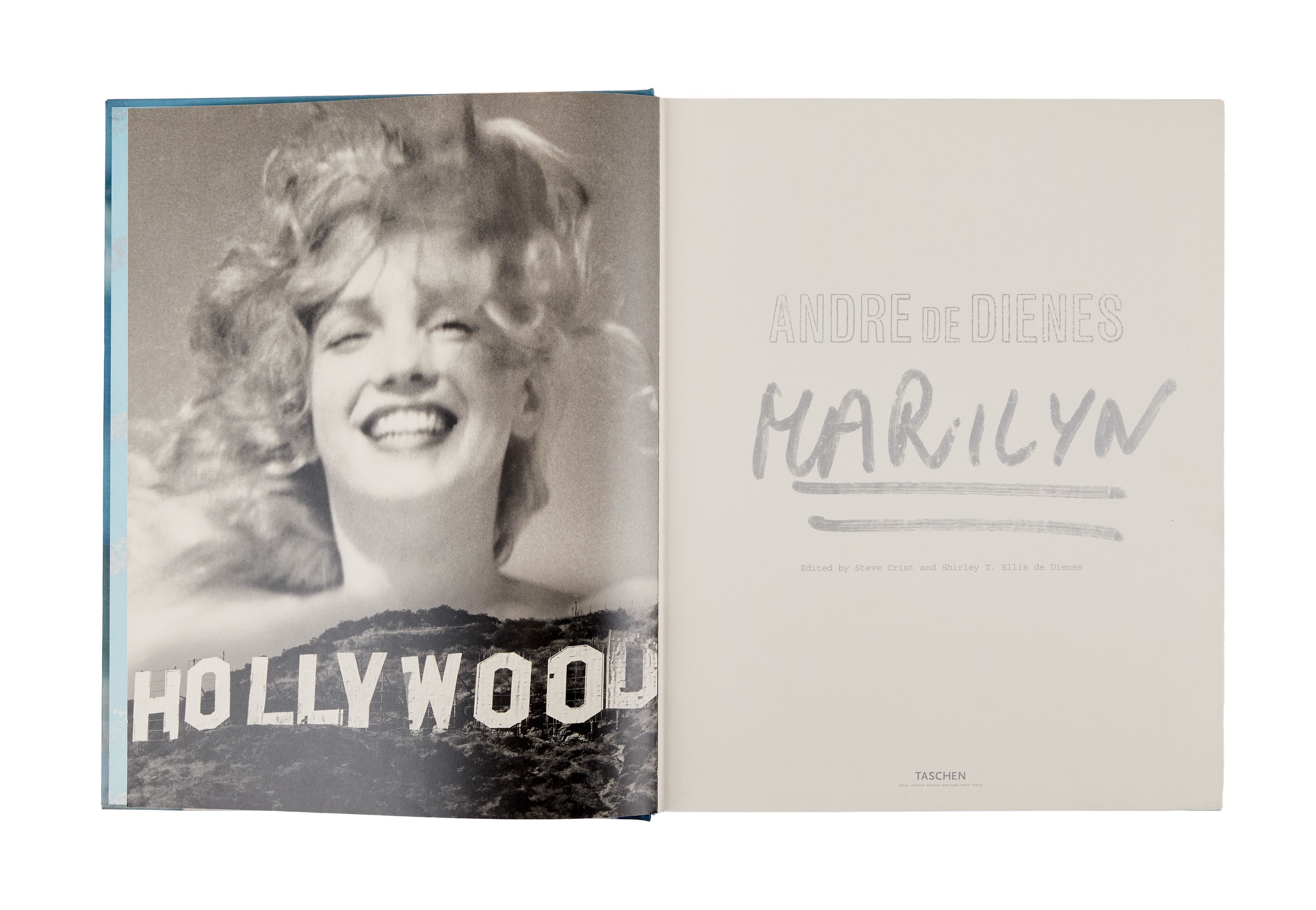 Paul Oakenfold | Marilyn Monroe Photography Book By Andre De Dienes