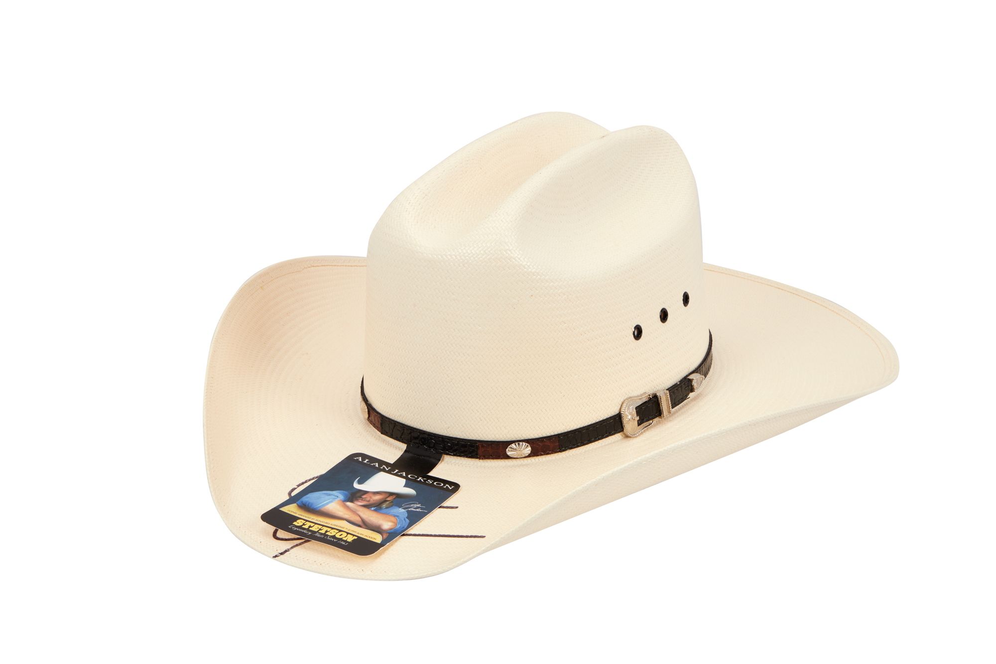 Alan Jackson | Signed Cowboy Hat display picture 3