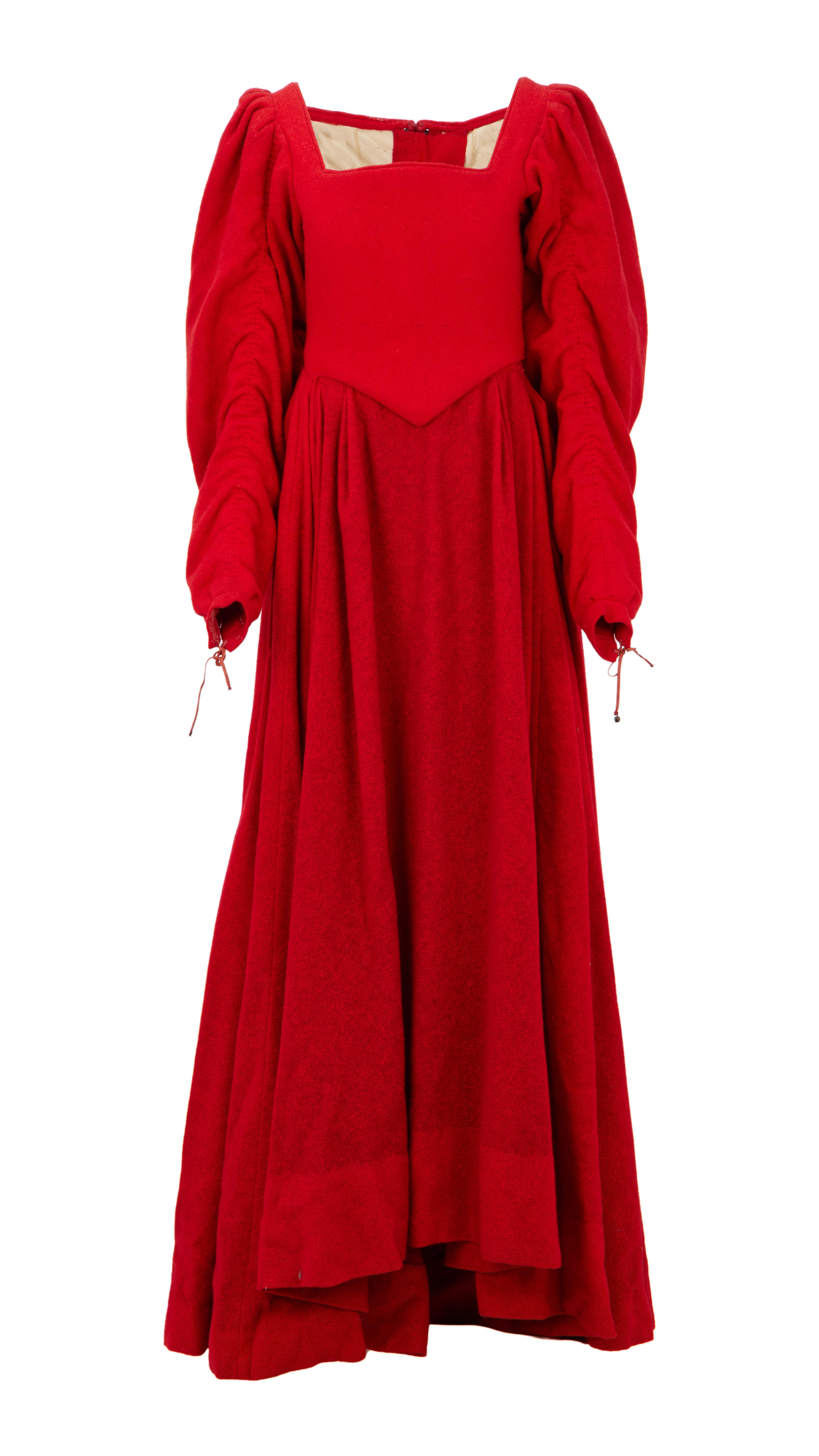 mary queen of scots red dress Mary, Queen of Scots (1542 - 1587), in a striking red costume Stock Photo