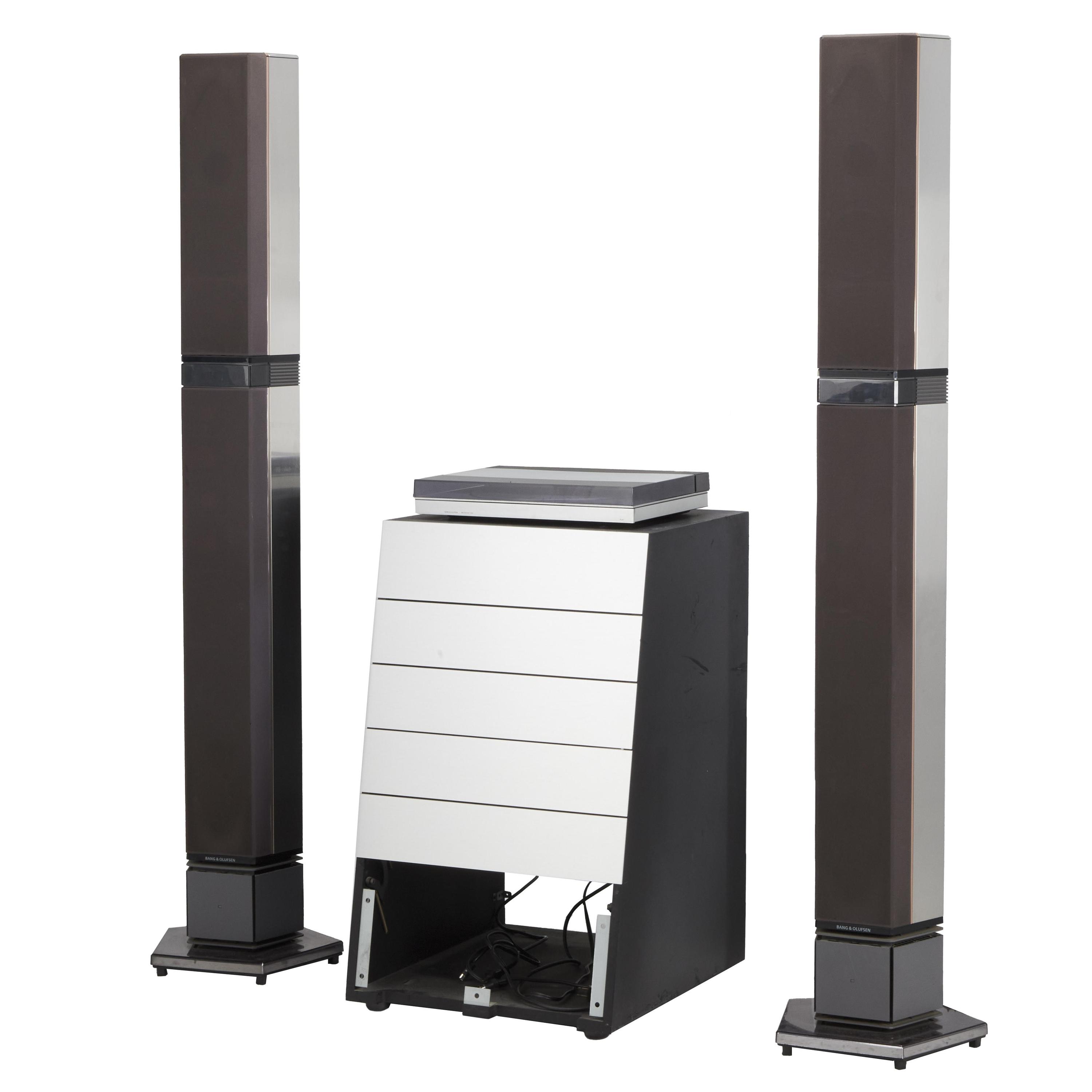 その他 BANG&OLUFSEN David Lynch | 1980s Bang & Olufsen Home Stereo System