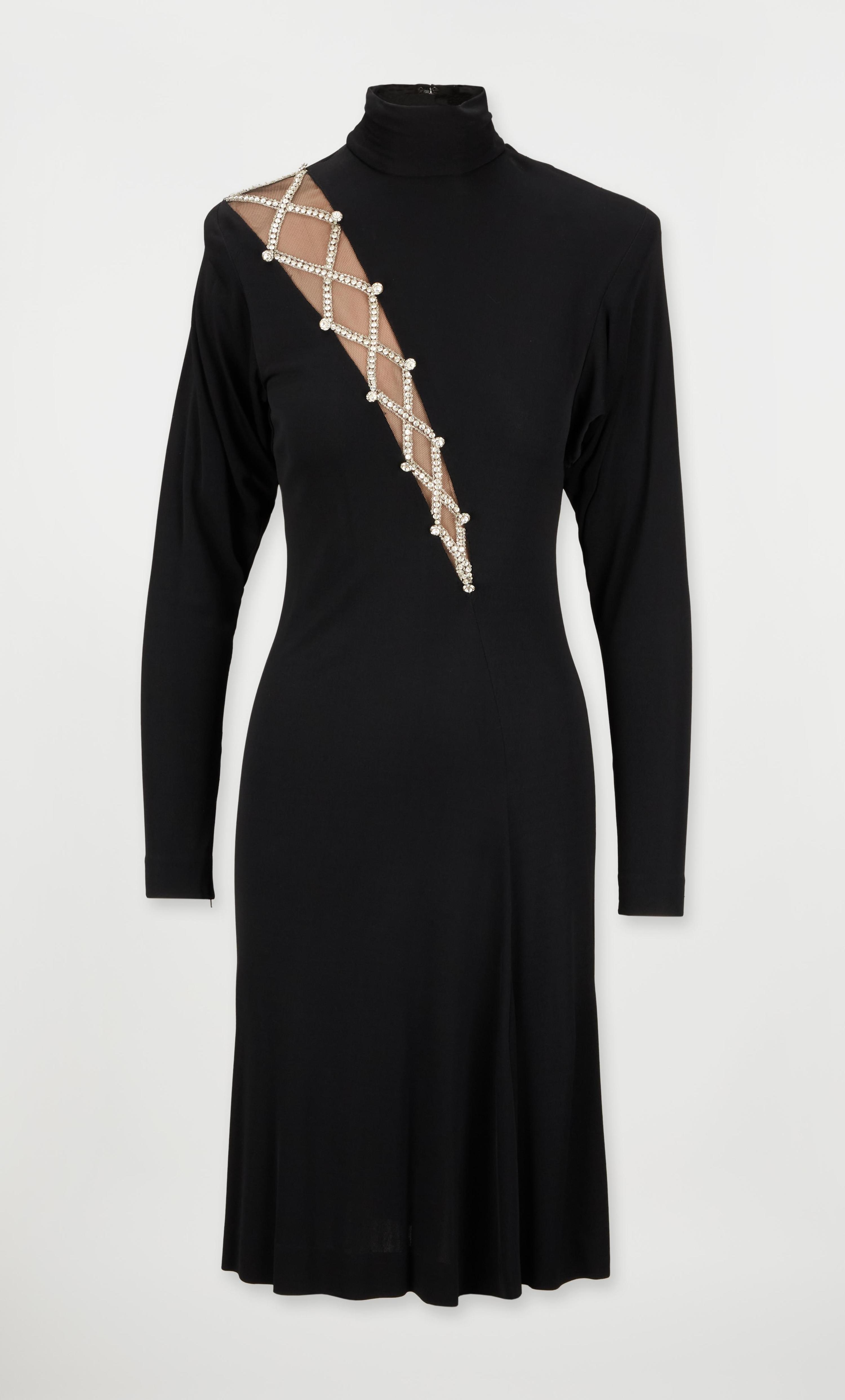 bob mackie cocktail dress Vintage Bob Mackie off White Cocktail Party Dress Beaded Sequin Dress Long  Sleeve Wedding Party Dress Small Cher Dress Size 0-2