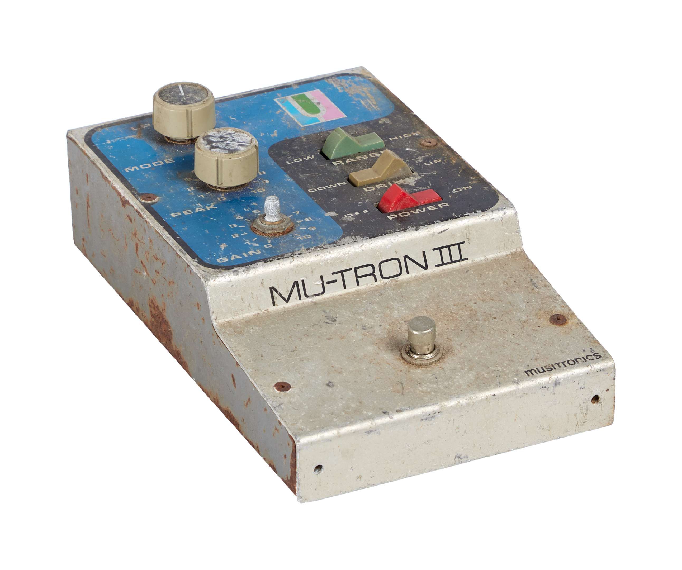 musitronics MU-TRON III ビンテージ ギター エフェクタ Jerry Garcia | Musitronics Mu-Tron III Filter Effect Pedal with
