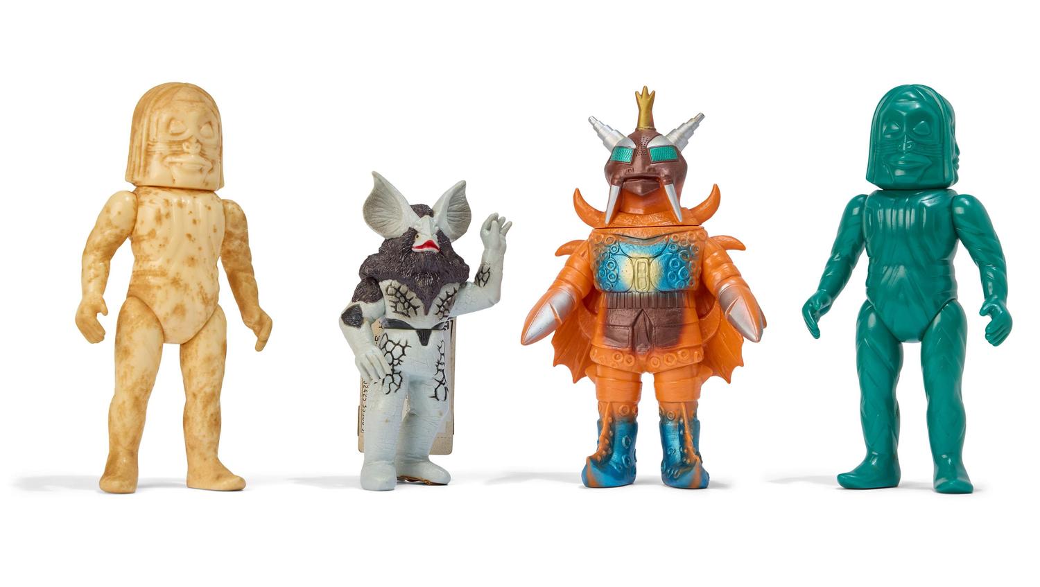 Sofubi | Vintage Kaiju Figures (4)