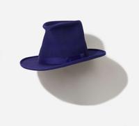 Boy George | Gladys Tamez Purple Fedora 