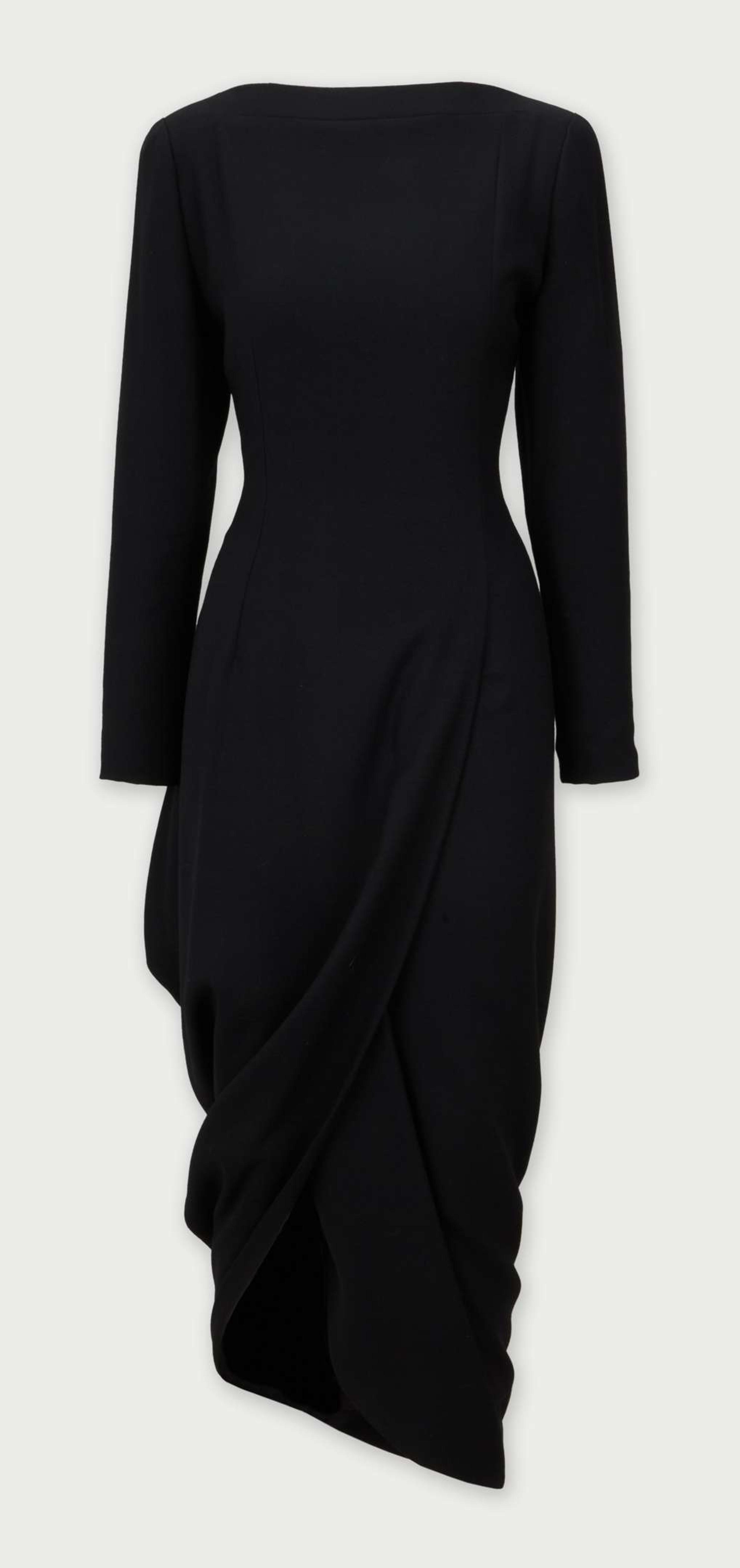 sachin and babi light blue dress Shape Mid Length Dress, Black