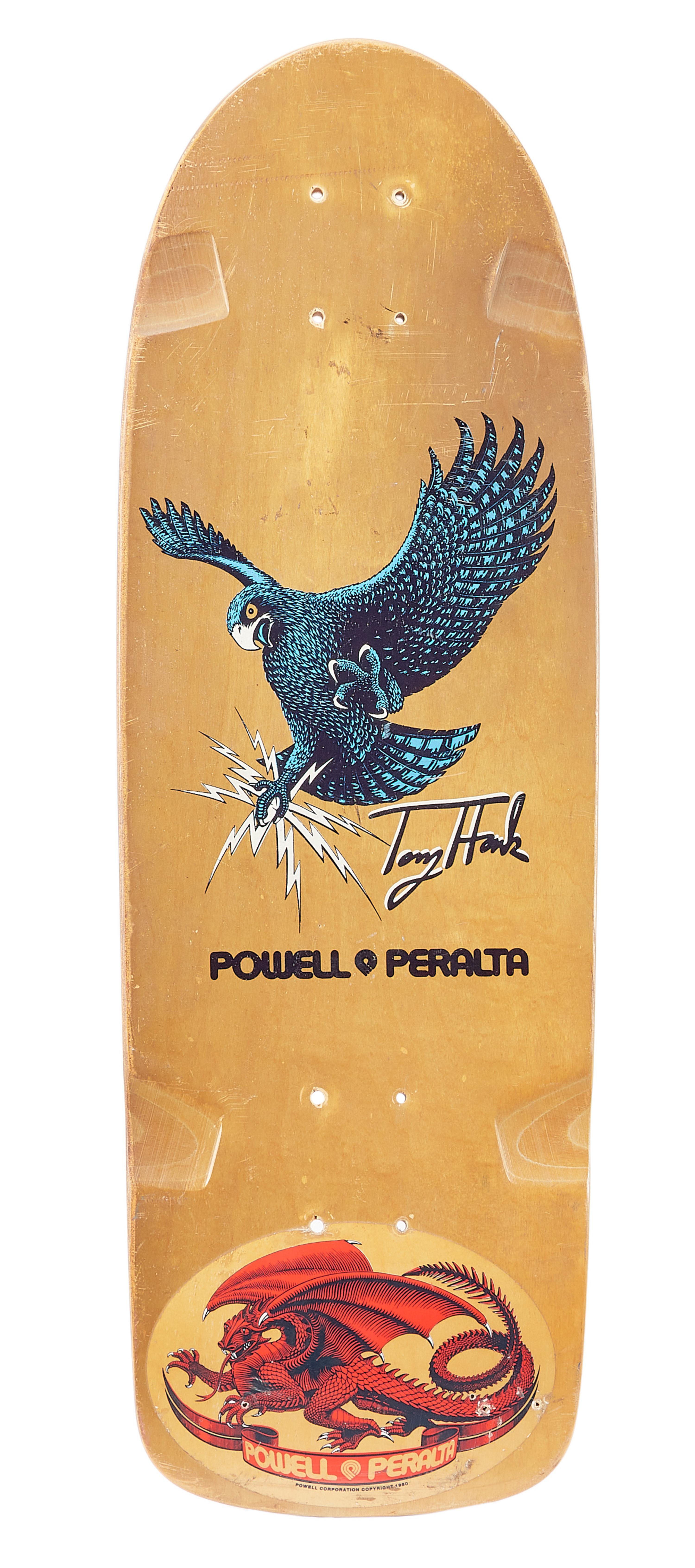 Tony Hawk | 1982 Powell-Peralta Stained Finish 