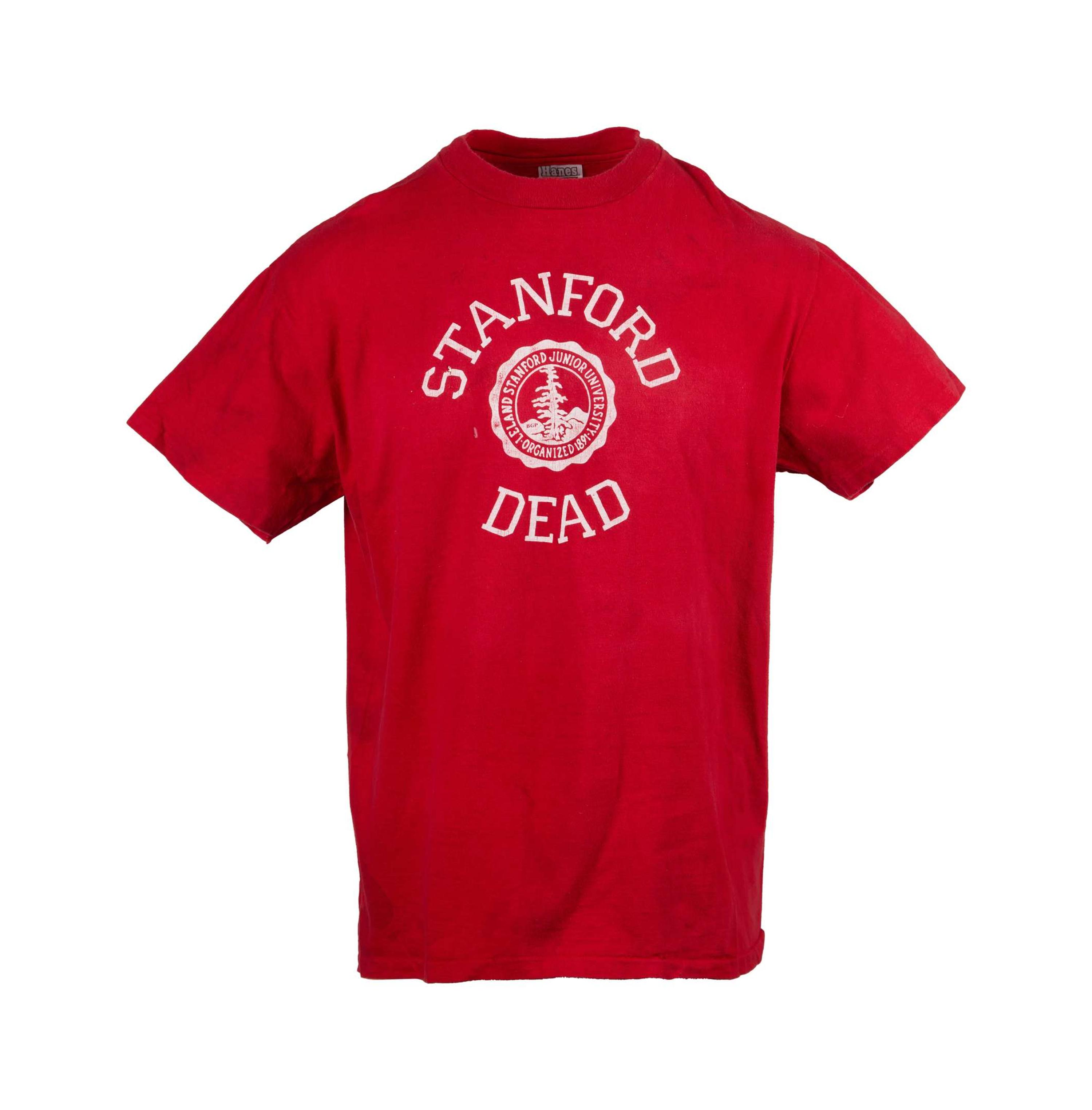 Big Steve” Parish | Vintage Stanford Dead T-Shirt
