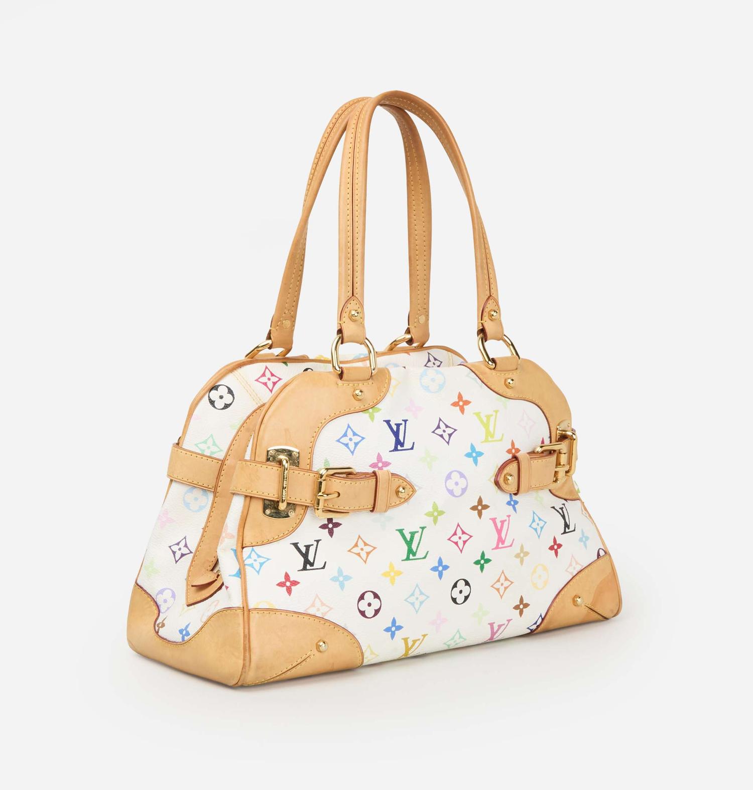 Louis Vuitton | 2009 Takashi Murakami Monogram Claudia Handbag