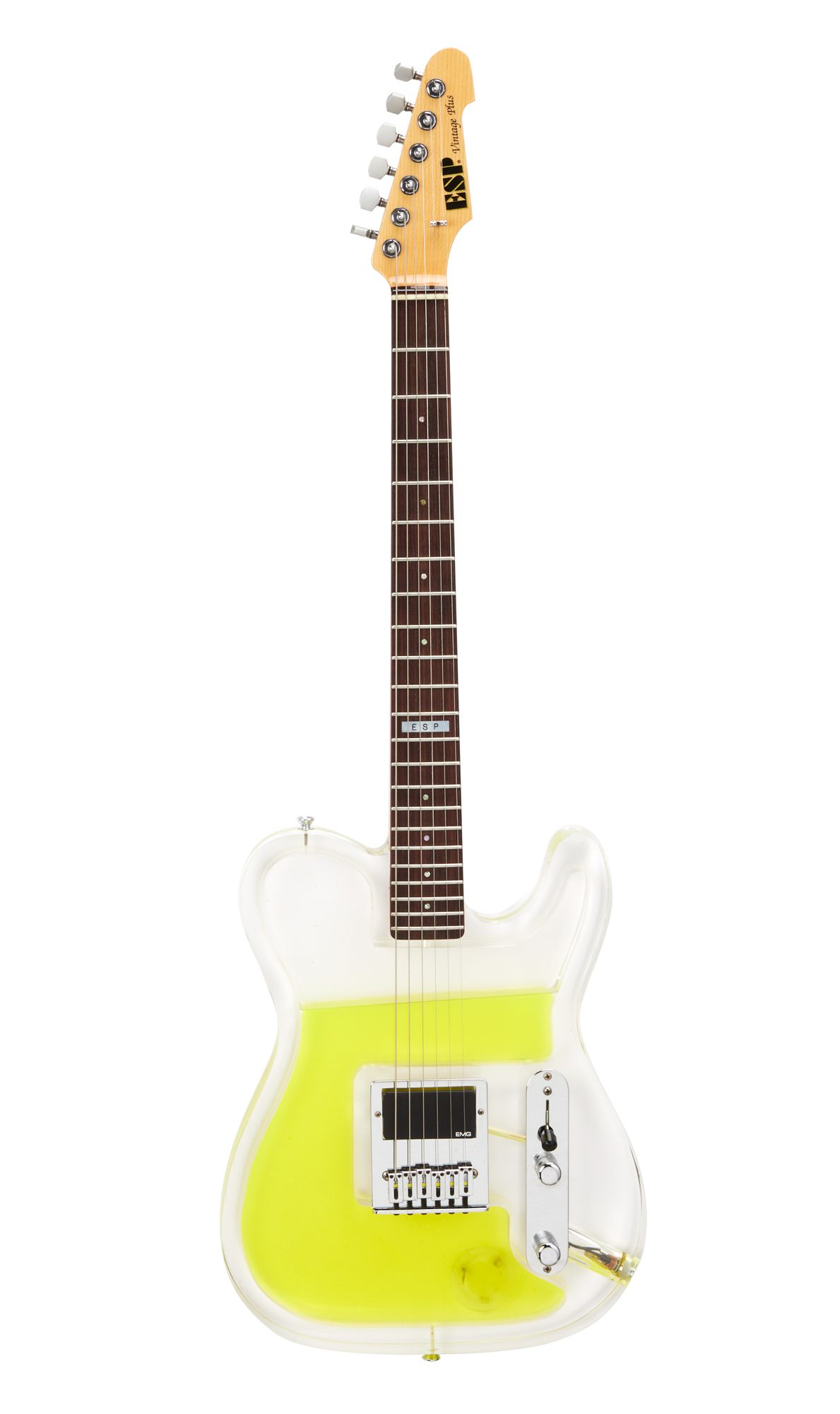 Kirk Hammett | Stage Played 1996 ESP/George Fedden Wavecaster