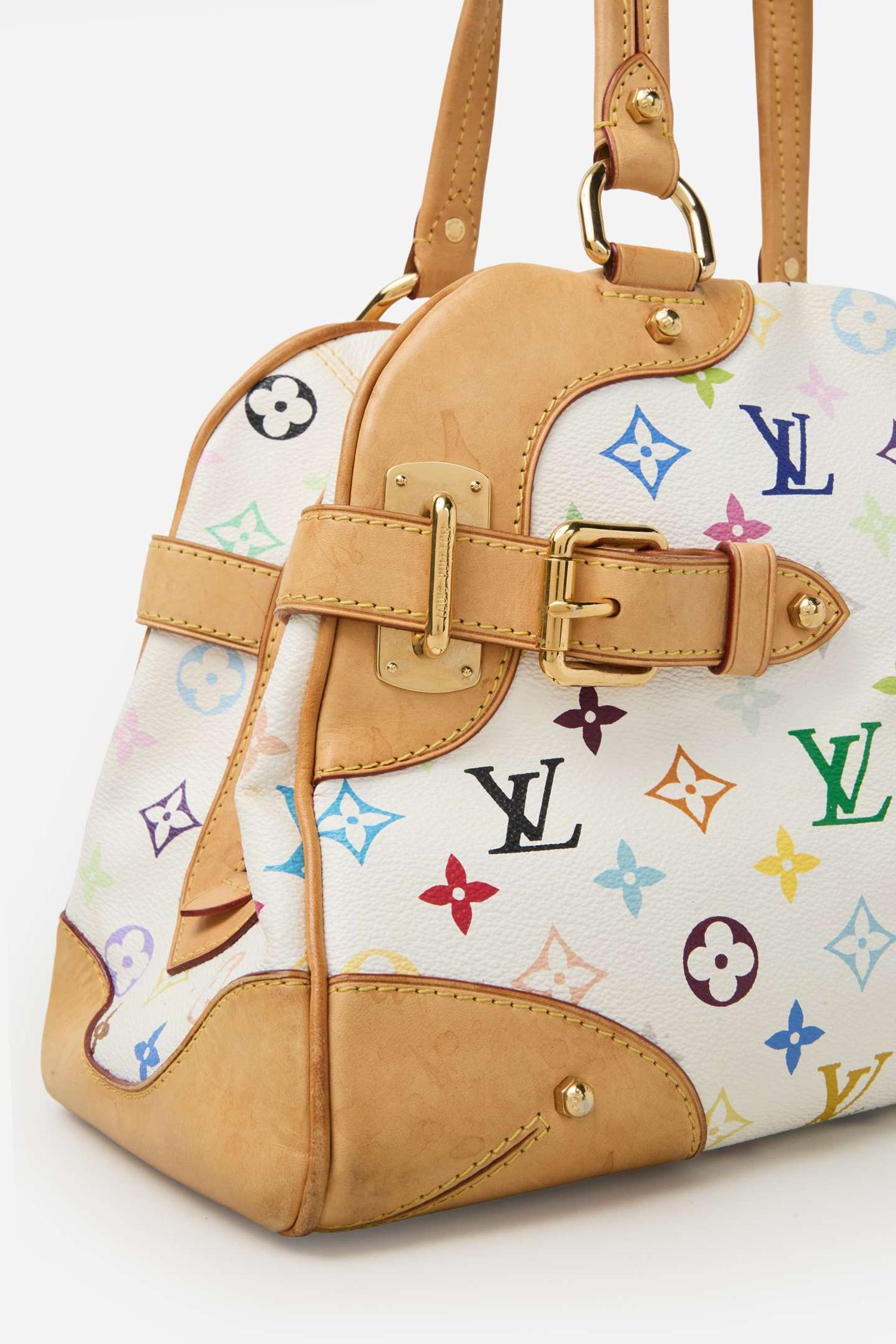 Louis Vuitton | 2009 Takashi Murakami Monogram Claudia Handbag