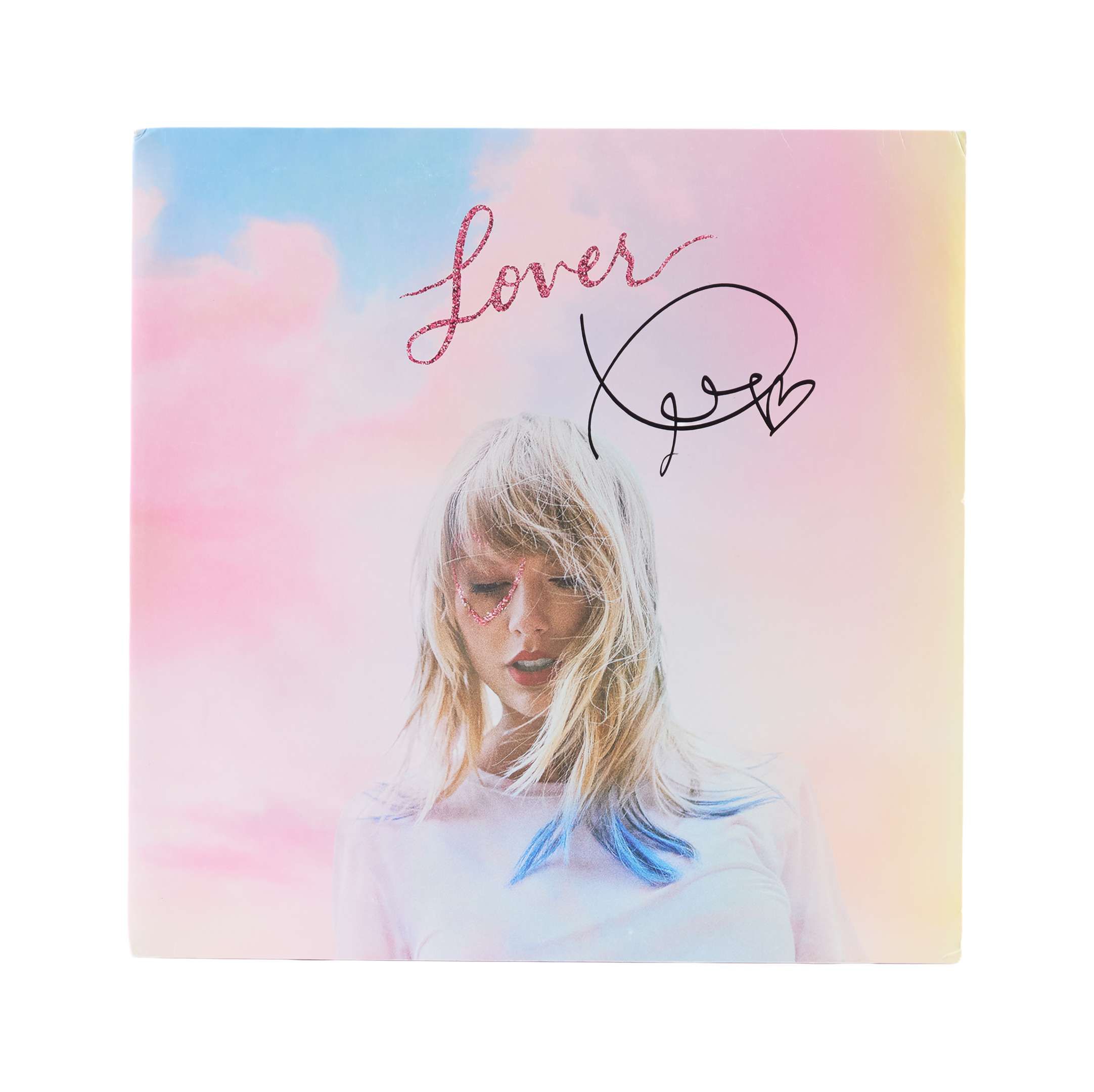 Taylor Swift | Signed “Lover” Record Album Sleeve