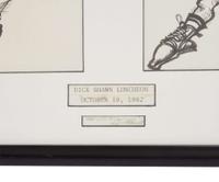Friars Club | Five Misc. Framed Items