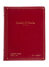 Ann-Margret | 1961 Library Copy Script from “Pocketful of Miracles”