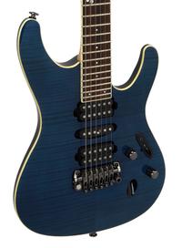 Joe Walsh | Ibanez Prestige SV5470F Electric Guitar, Natural Blue