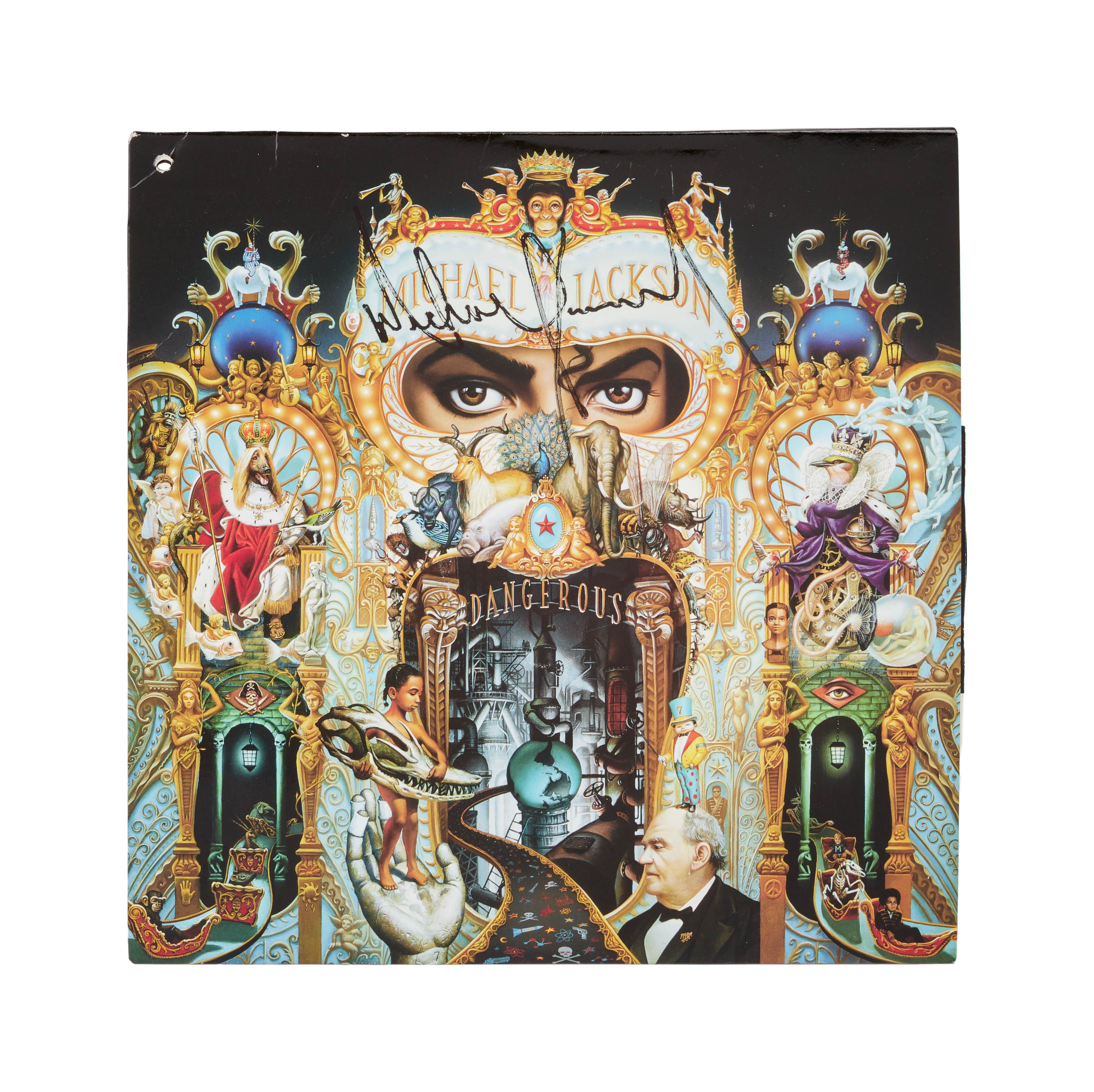 【値引き相談有】Michael Jackson Dangerous レコード Michael Jackson | Signed 