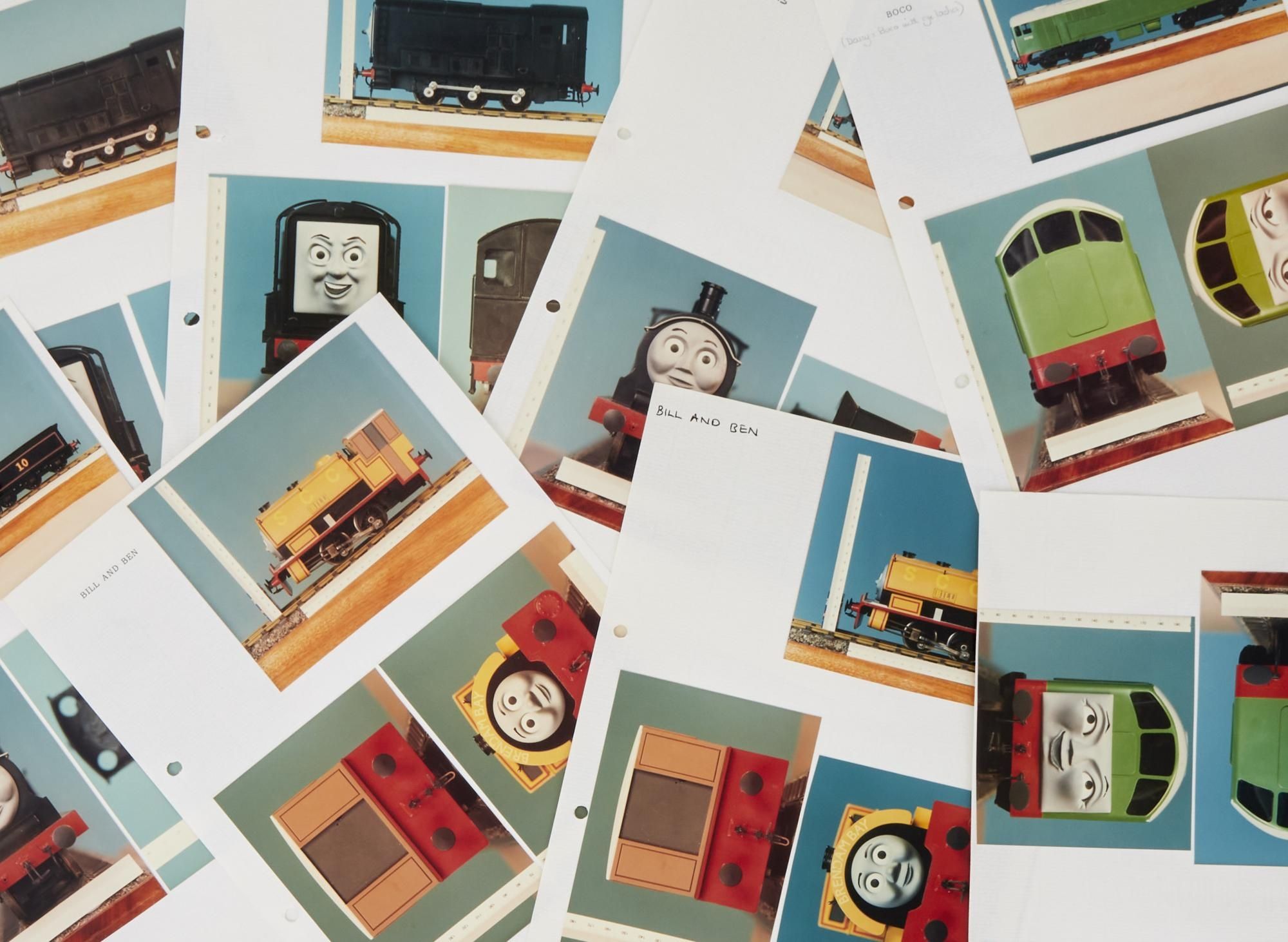 Thomas & Friends | Diesel, Bill, Ben, Boco, Donald, and Douglas ...