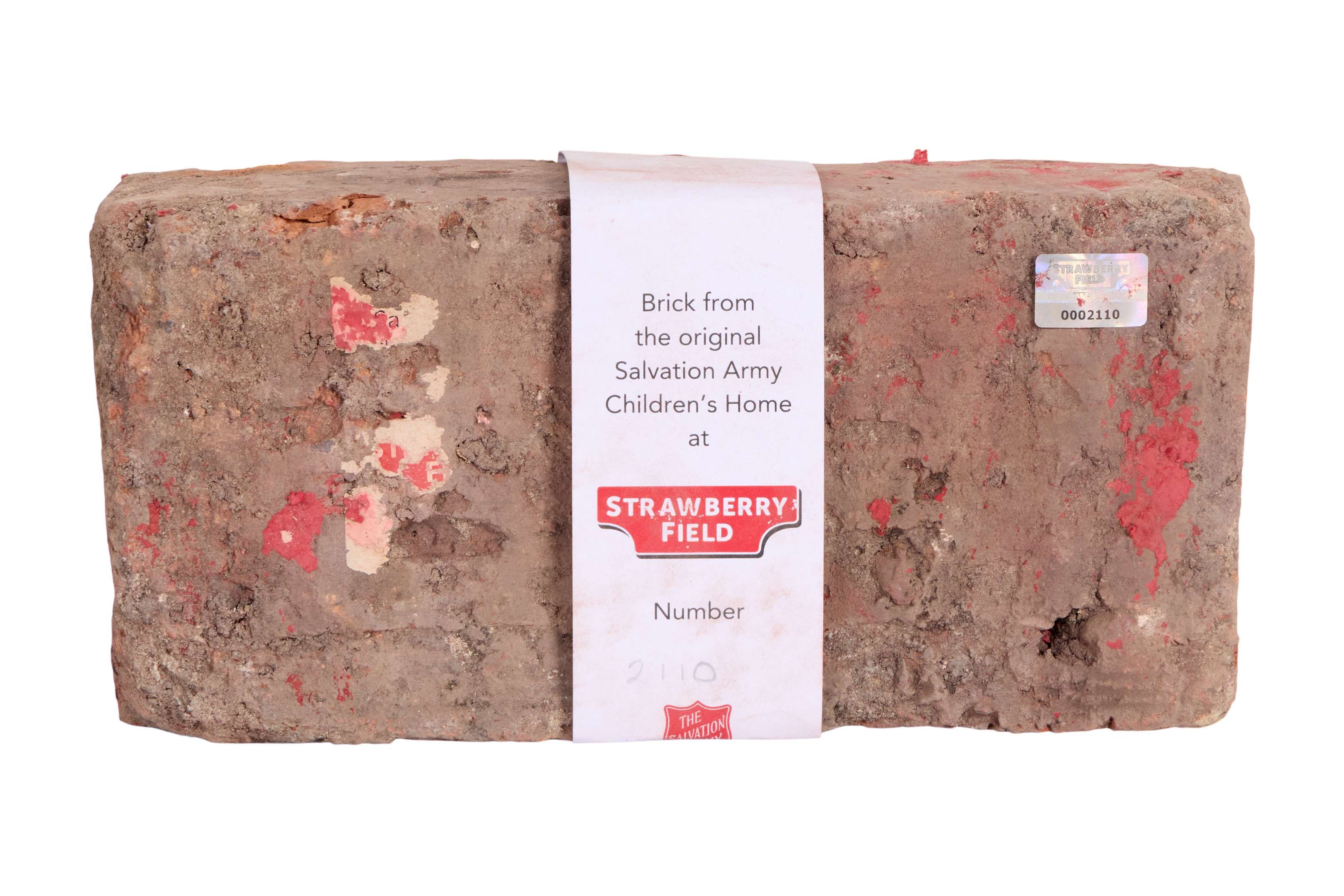 The Beatles | Strawberry Field Liverpool Limited Edition Brick