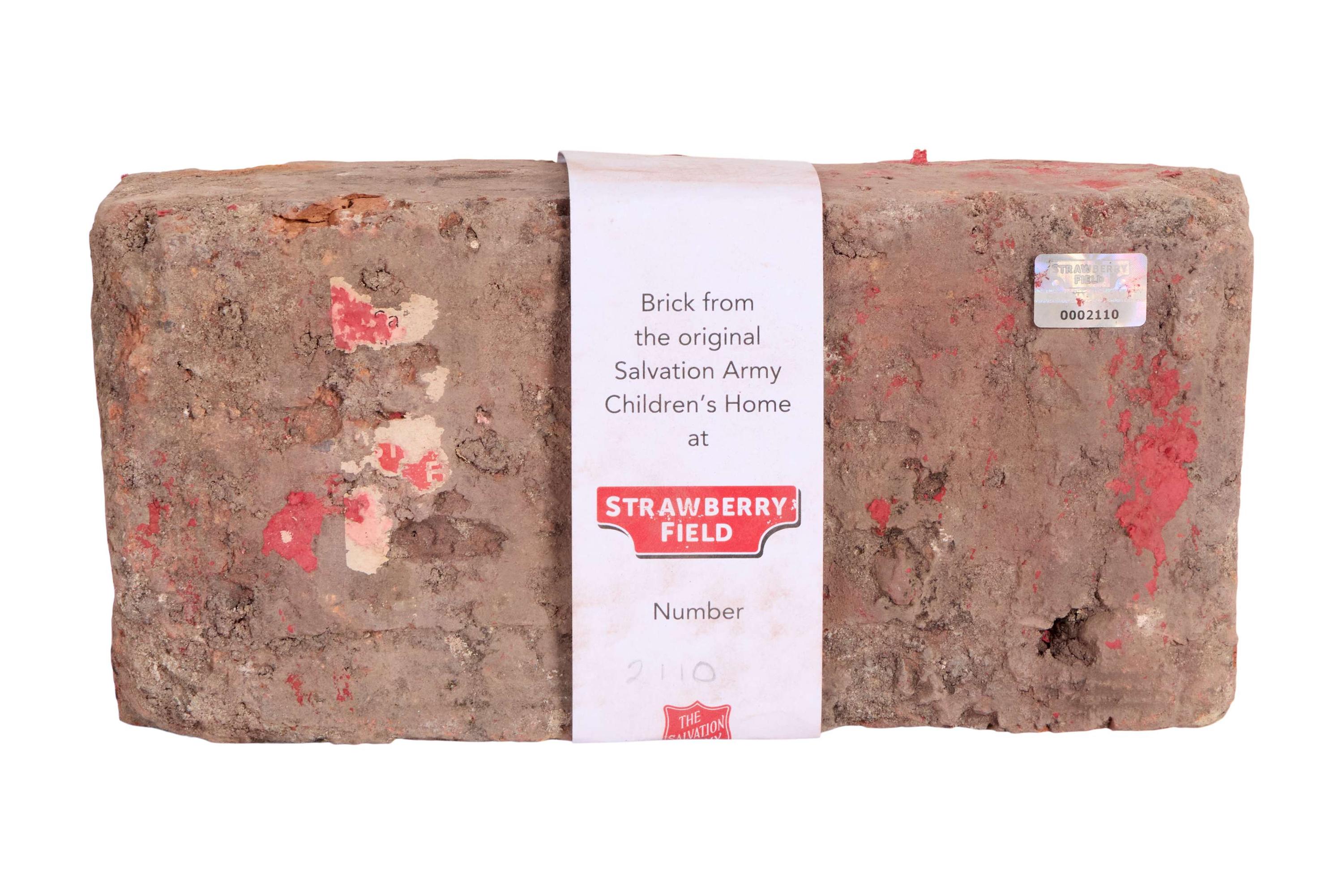 The Beatles | Strawberry Field Liverpool Limited Edition Brick