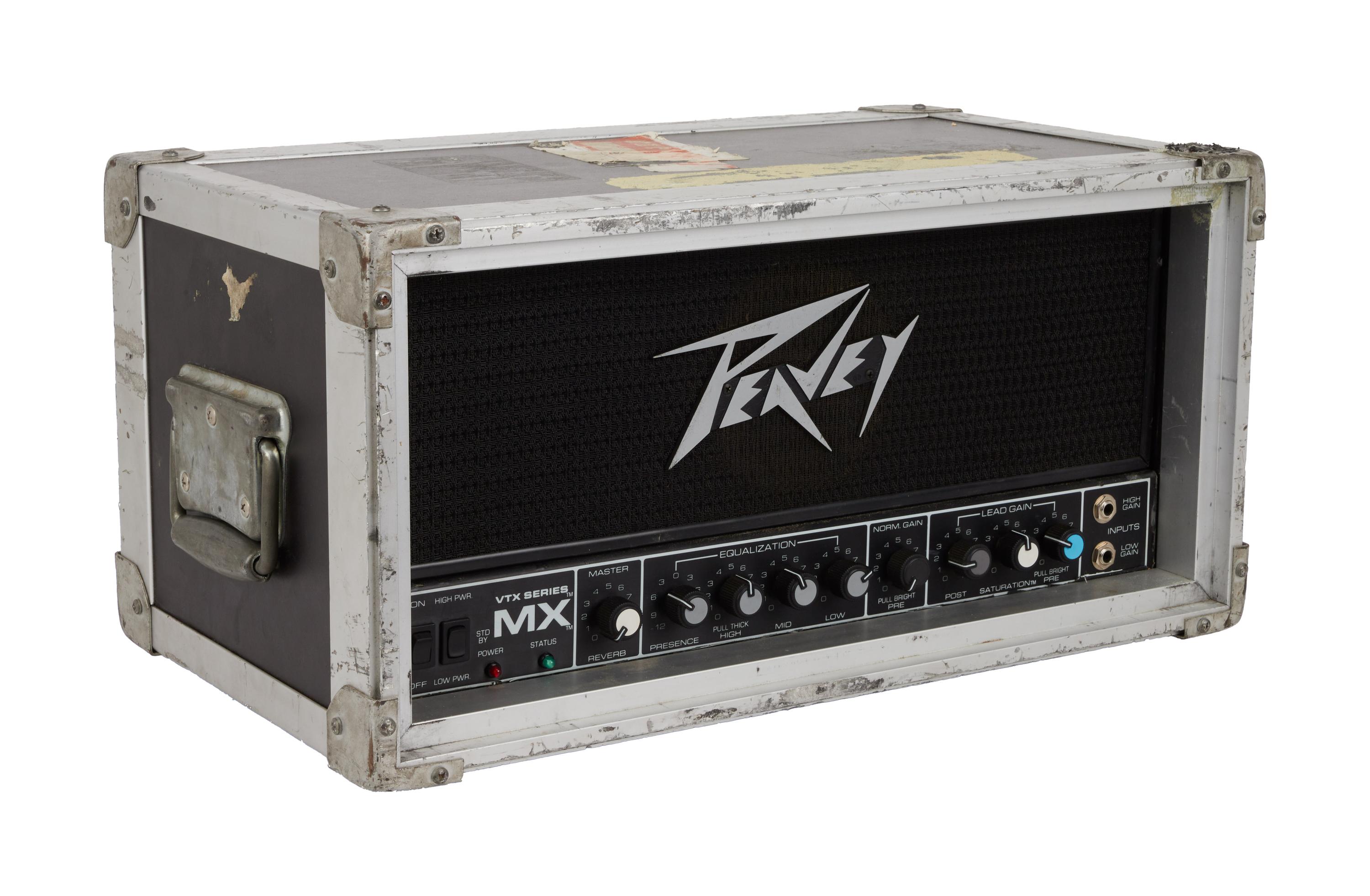 Joe Walsh | Peavey MX VTX Series Guitar Amplifier Head w/Live-In