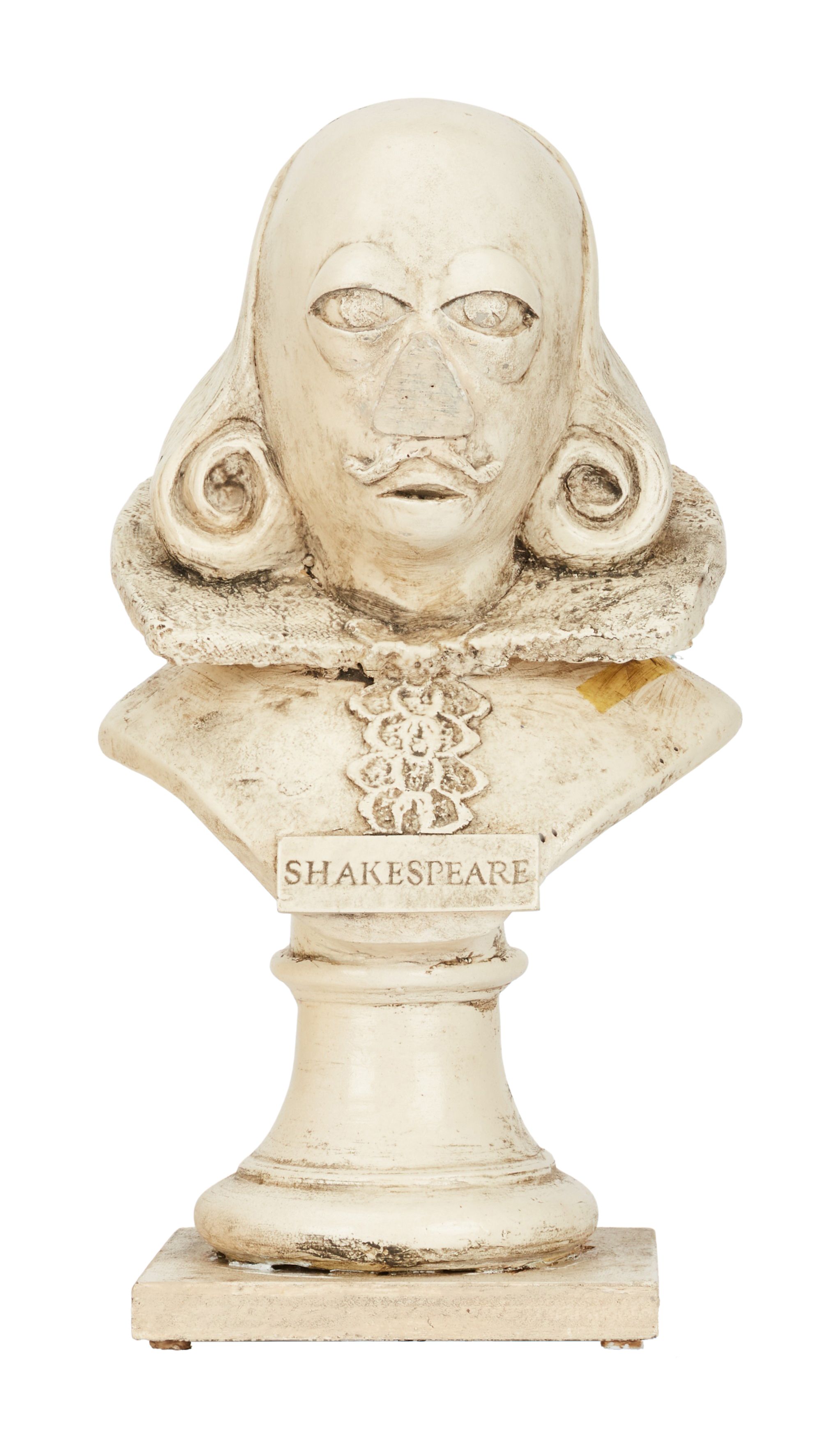 The Muppet Christmas Carol | Shakespeare (with Broken Nose) Bust