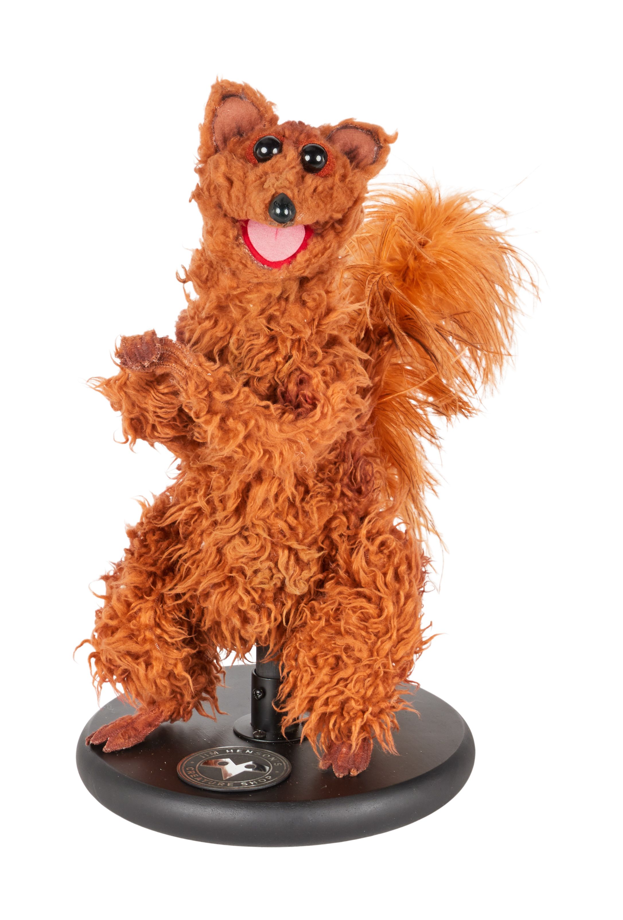 Emmet Otter's Jug-Band Christmas | Squirrel Hand Puppet
