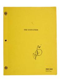 The Godfather | Screenplay Signed by Al Pacino