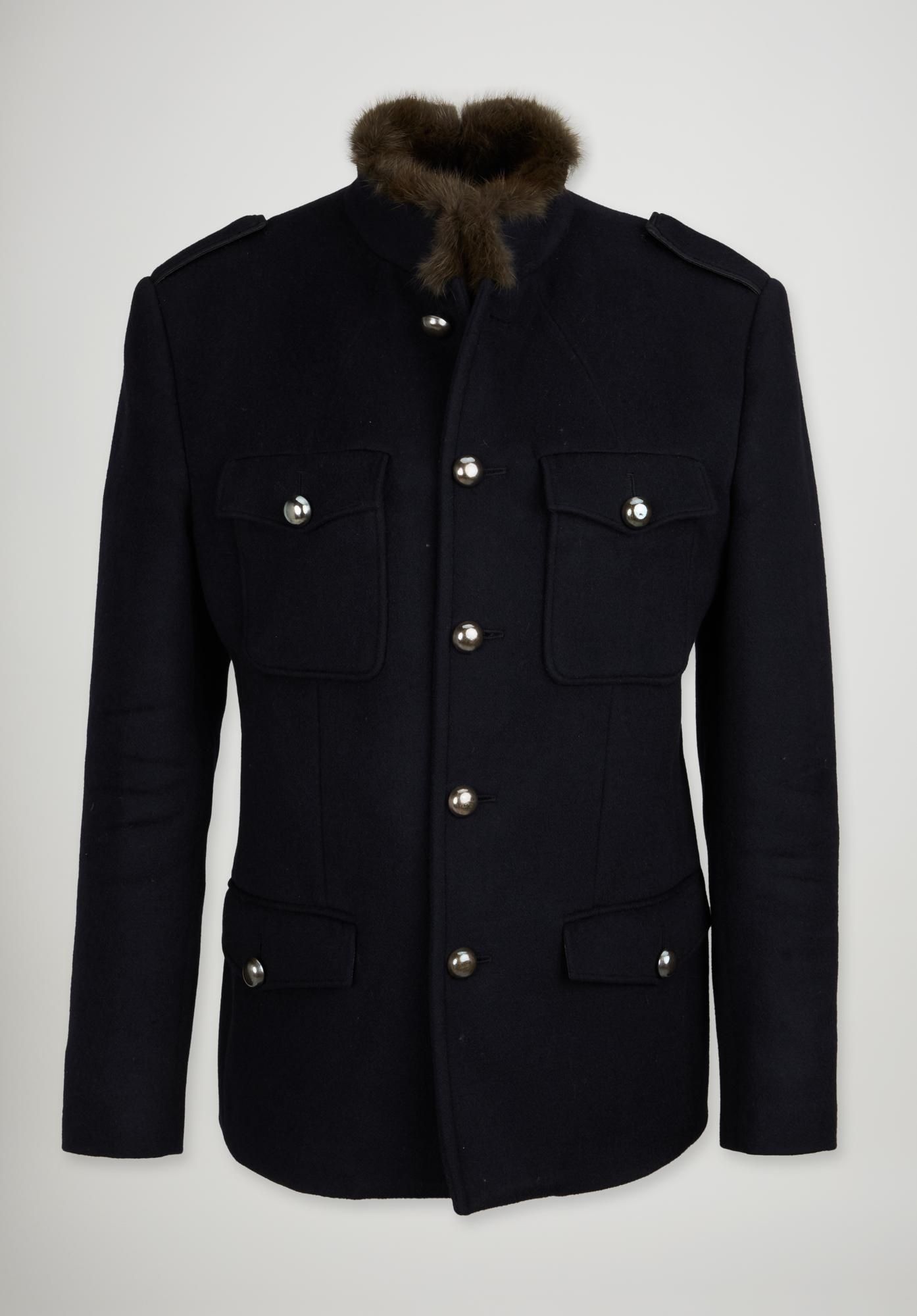 Marc Jacobs | Fall 2011 Menswear Collection Military-Style Field 