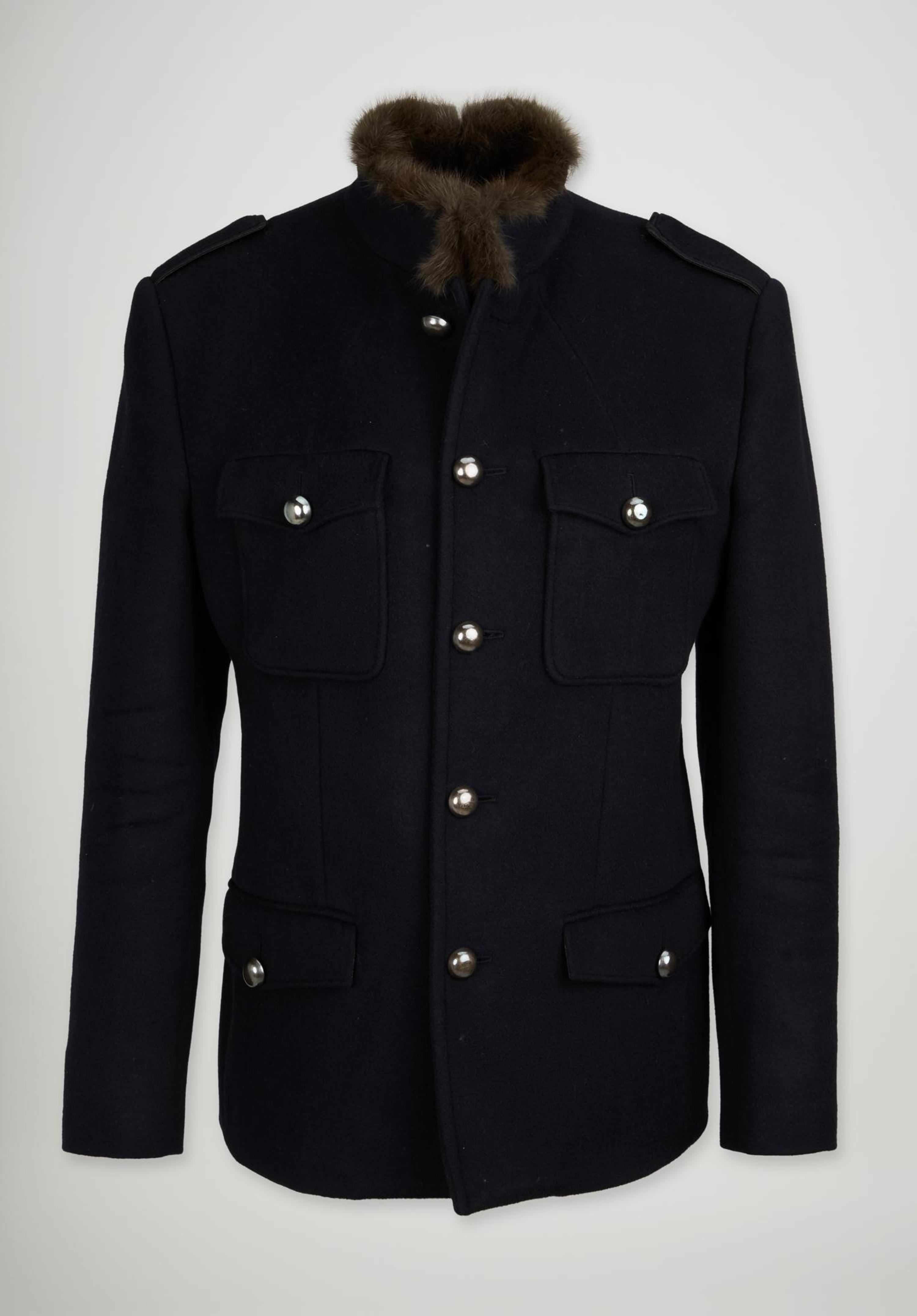Marc Jacobs | Fall 2011 Menswear Collection Military-Style Field 