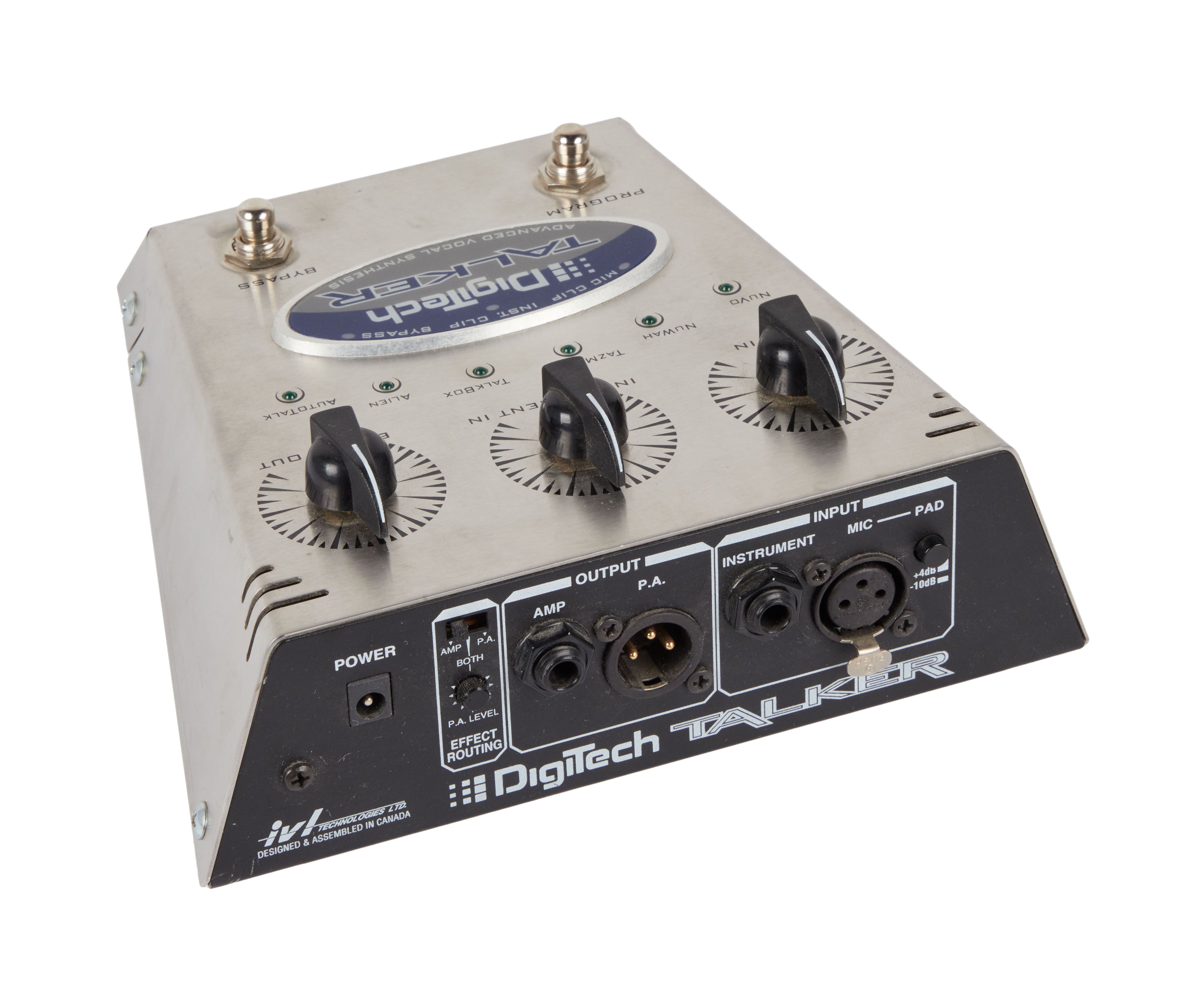 David Lynch | Digitech Talker Guitar Effects Pedal