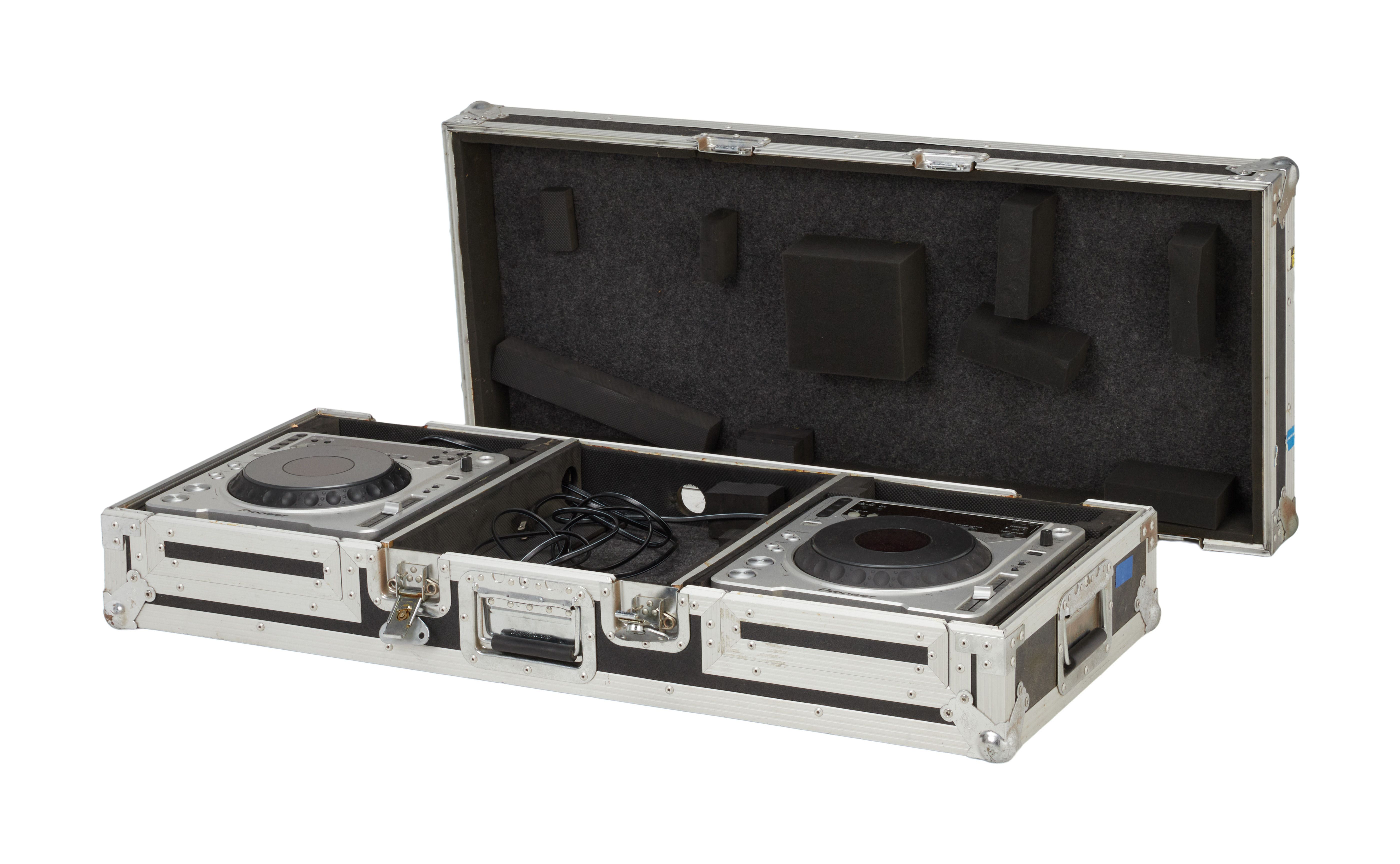 David Lynch | Pair of Pioneer CDJ-800MK2 Digital Turntables in