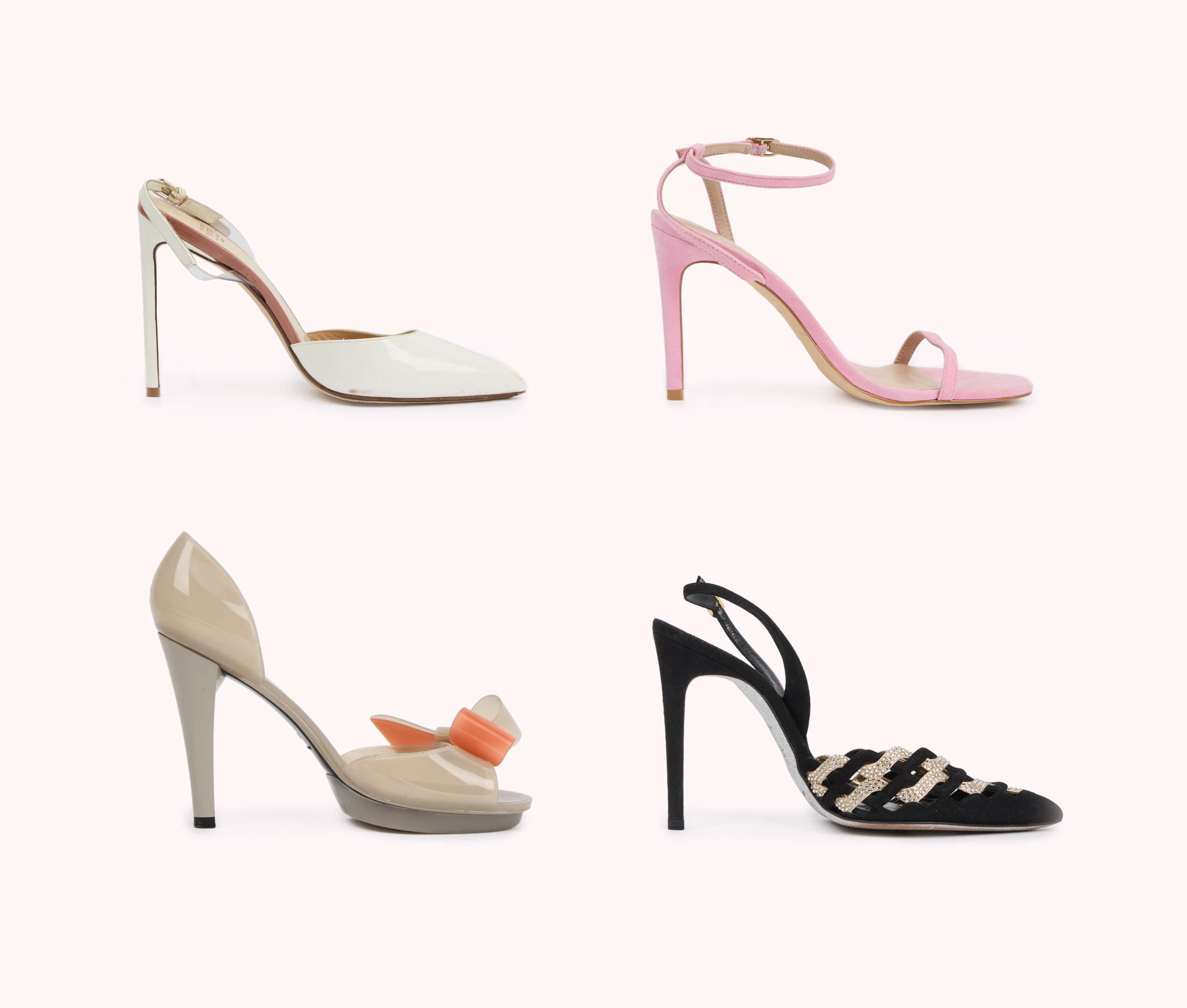 And Just Like That… | Charlotte York-Goldenblatt Designer Heels