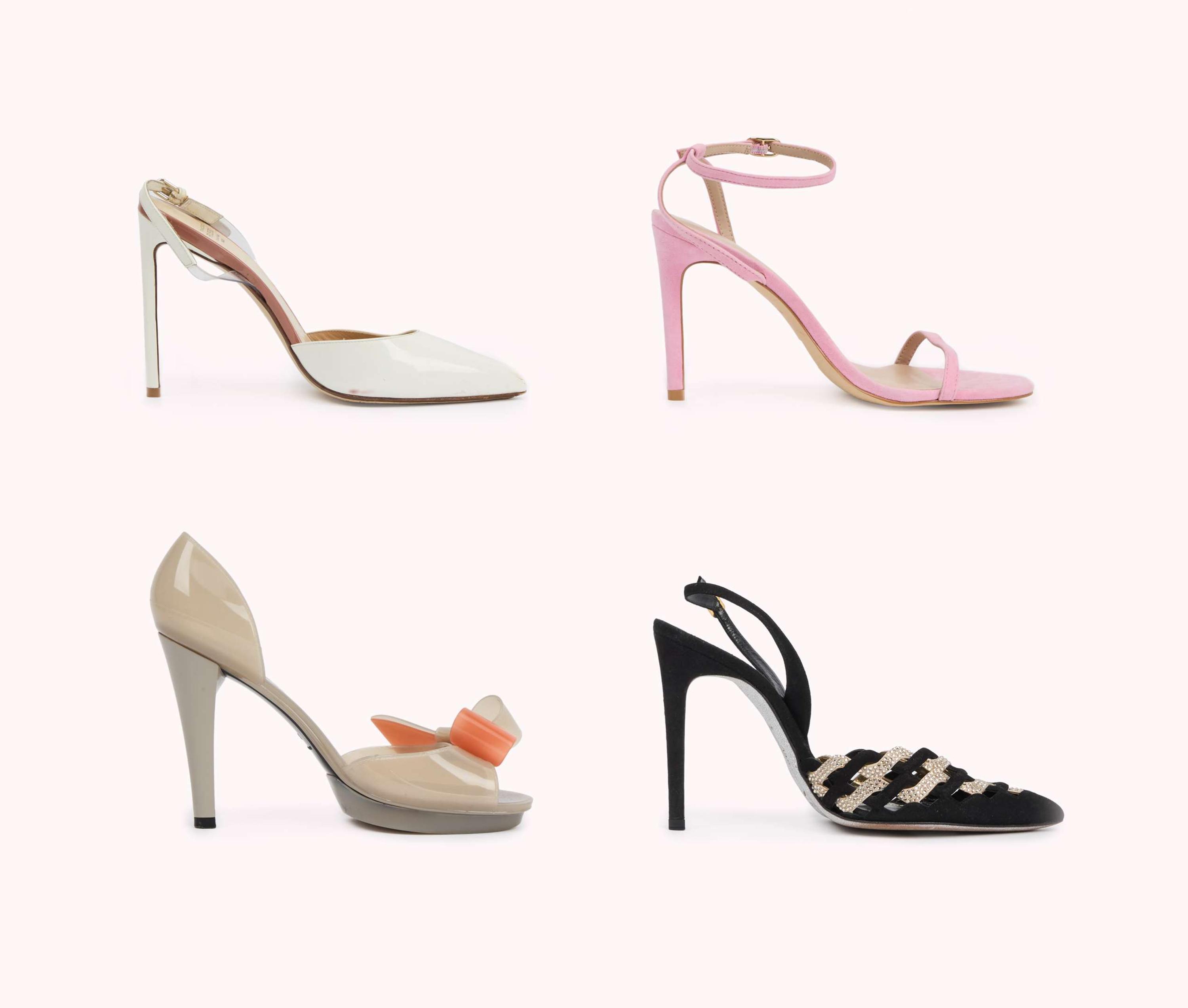 And Just Like That&hellip; | Charlotte York-Goldenblatt Designer Heels 