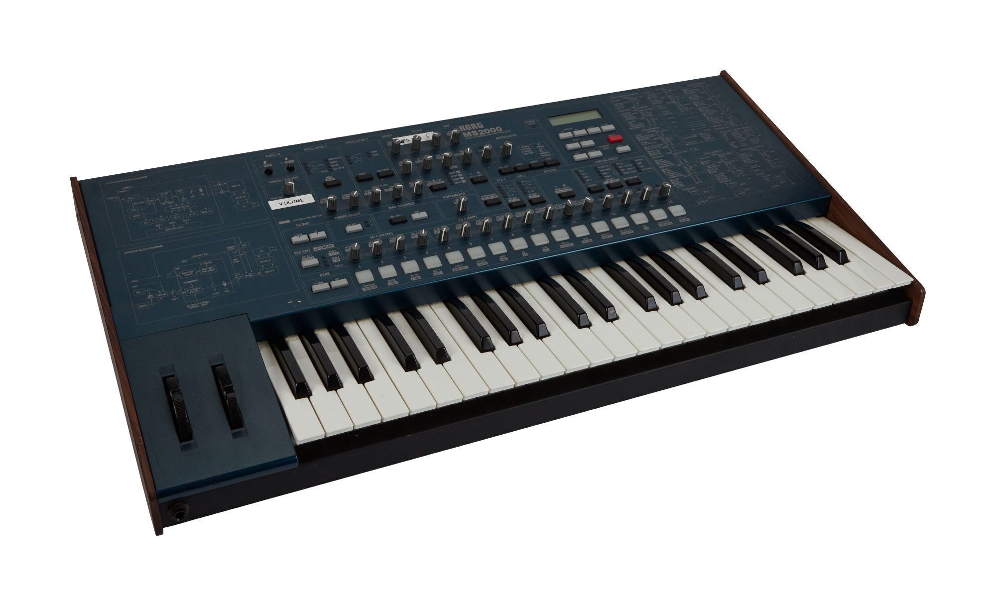 KORG MS2000 Virtual Analog Modeling Synthesizer keyboard | eBay