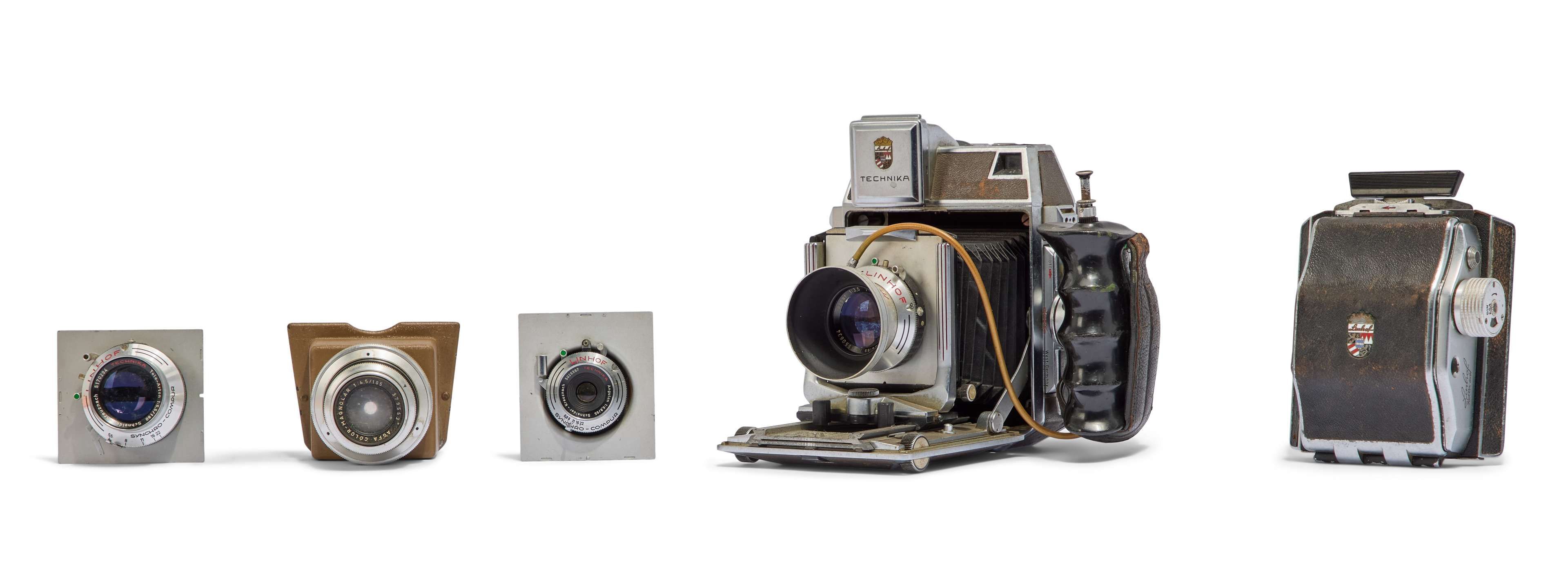 Linhof | Technika DBP APa 120 Film Camera and Accessories