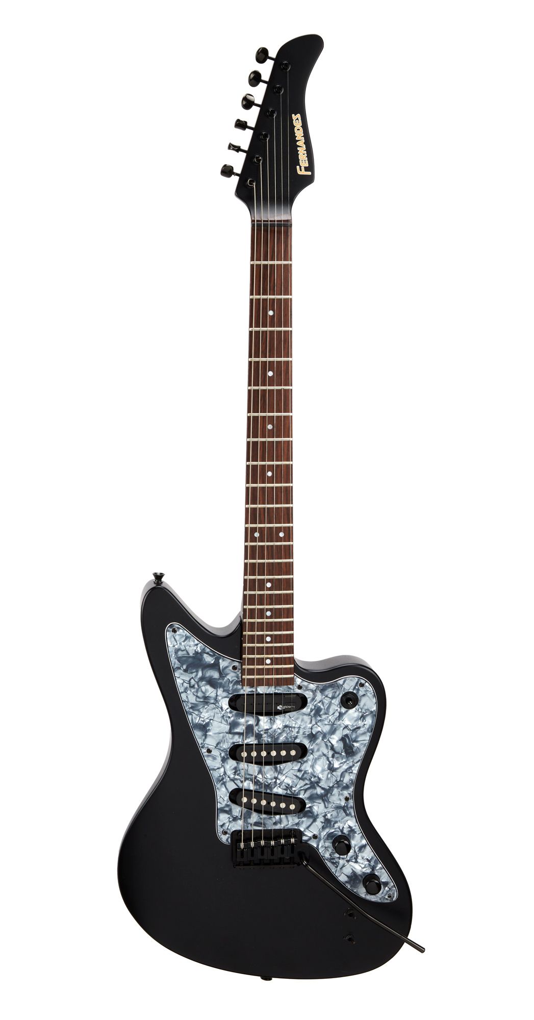 Fernandes limited Edition エレキギター ブラック FERNANDES（フェルナンデス） Fernandes Limited Edition Electric