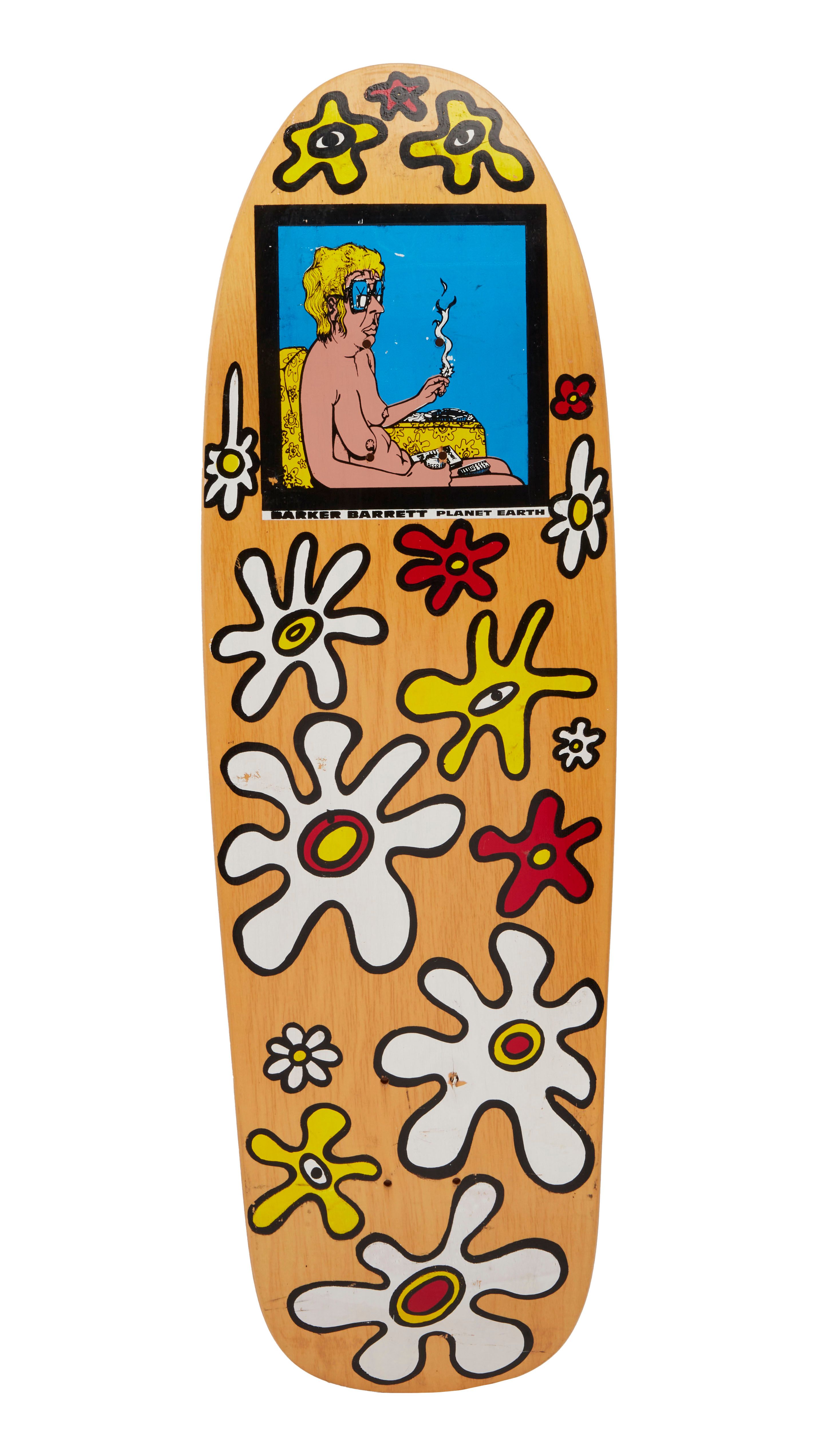 Planet Earth | Barker Barrett NOS Skateboard Deck
