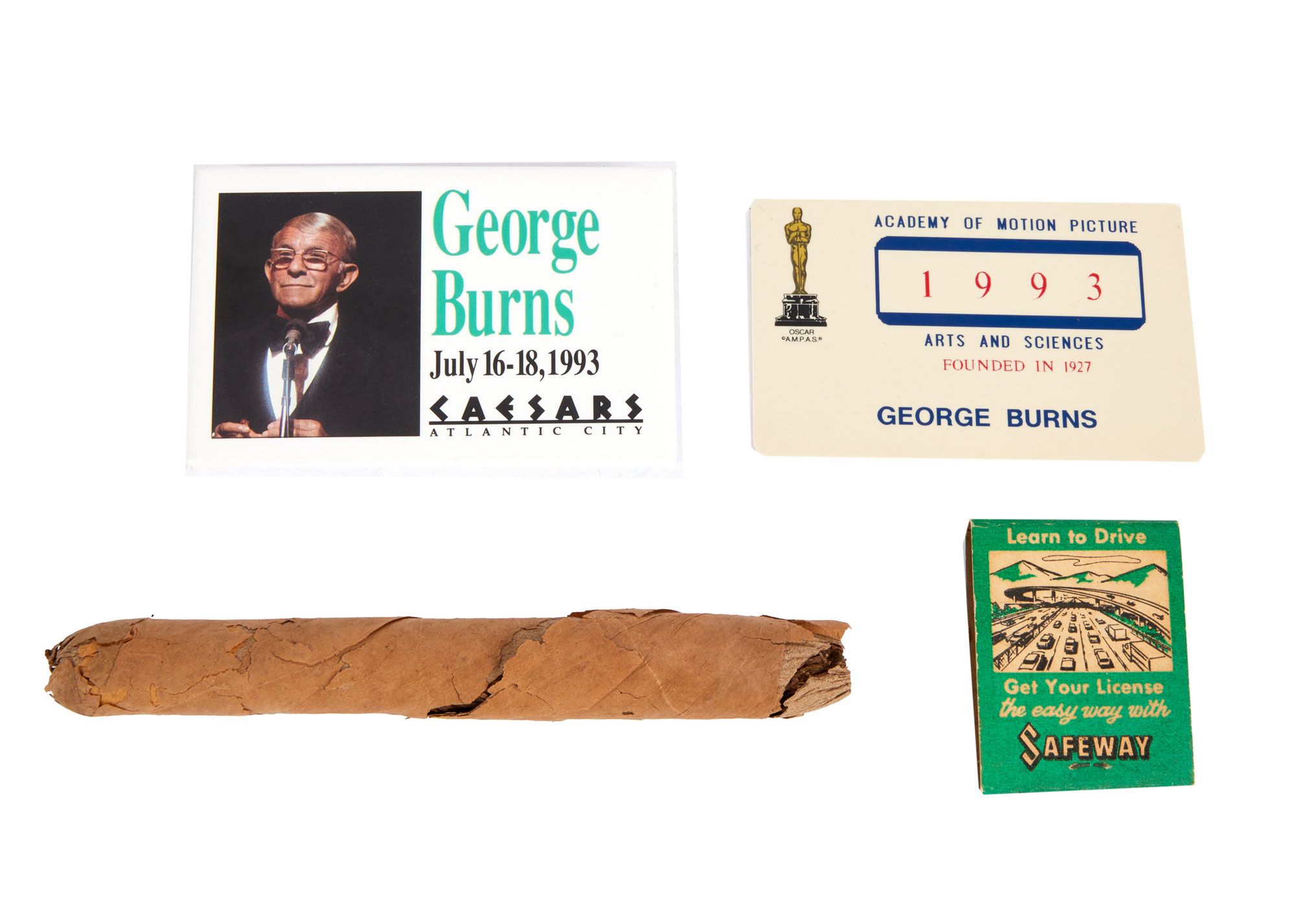 did george burns smoke cigarettes Smoked 20 Cigars a Day and Lived to 100  My Doctors Dead!  George Burns' Favorite Cigars -