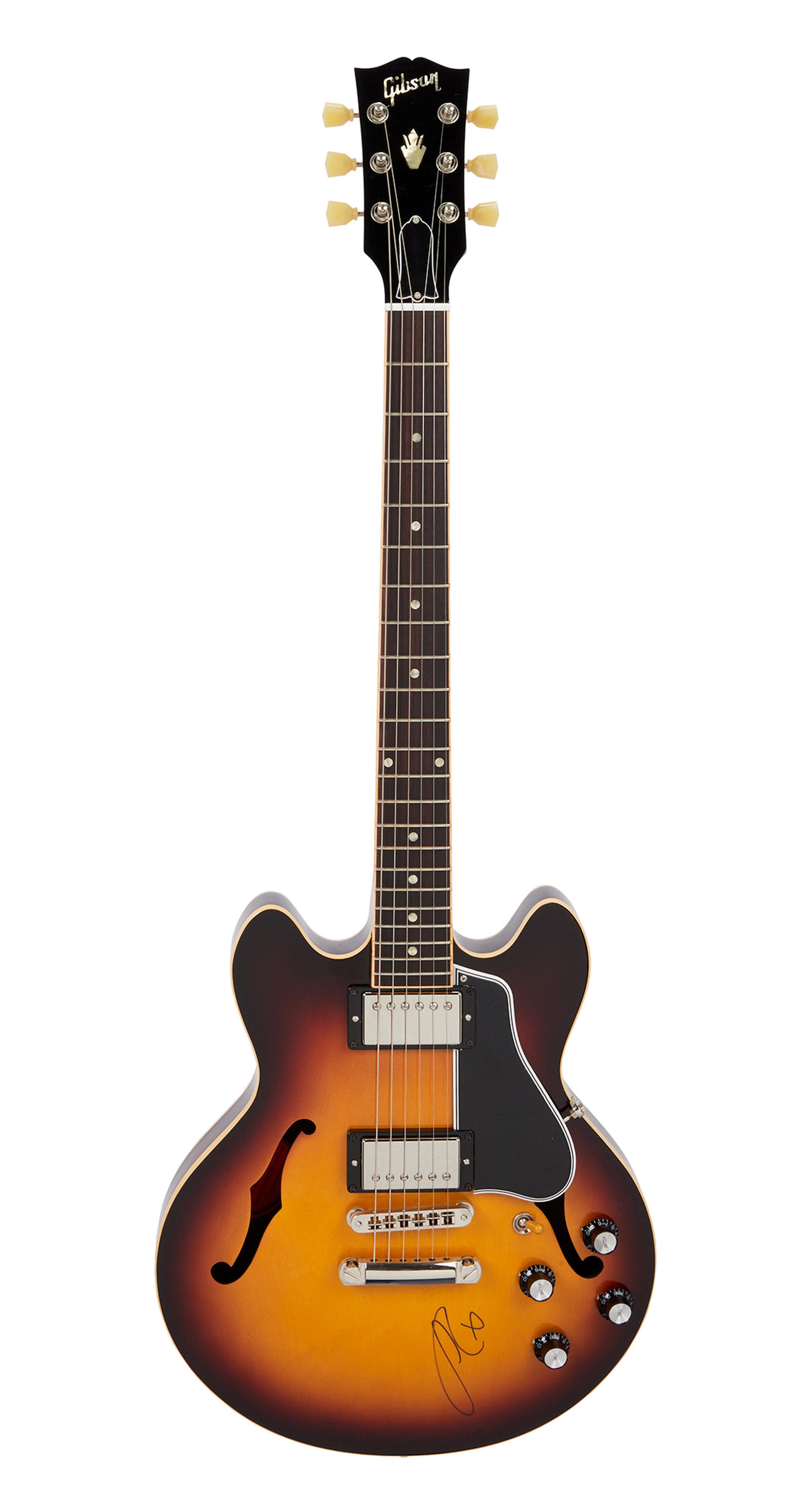 Sabrina Carpenter | Signed Gibson ES-339 Electric Guitar, Sunburst