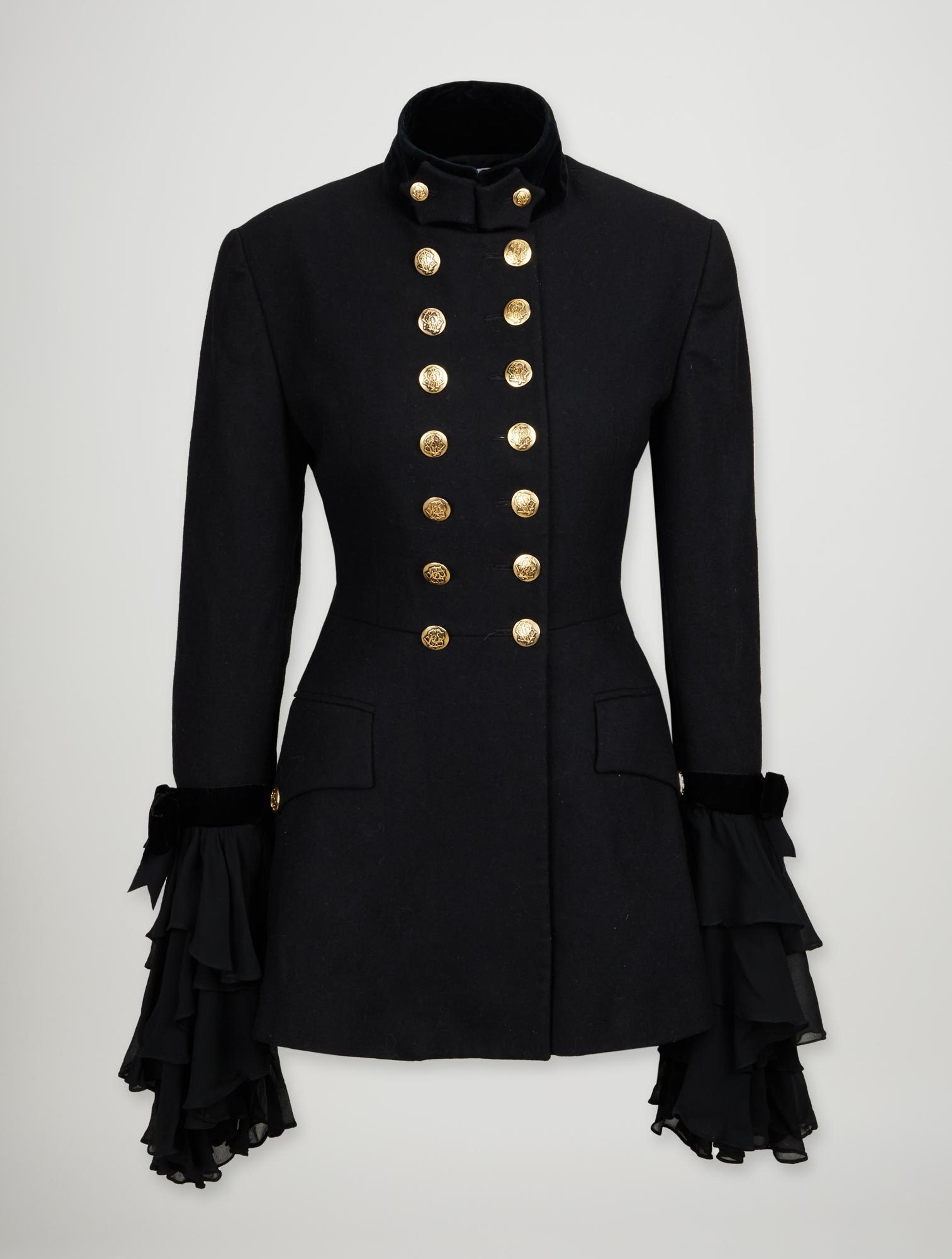 Dolce and Gabbana | 1993 Wool Military Inspired Jacket