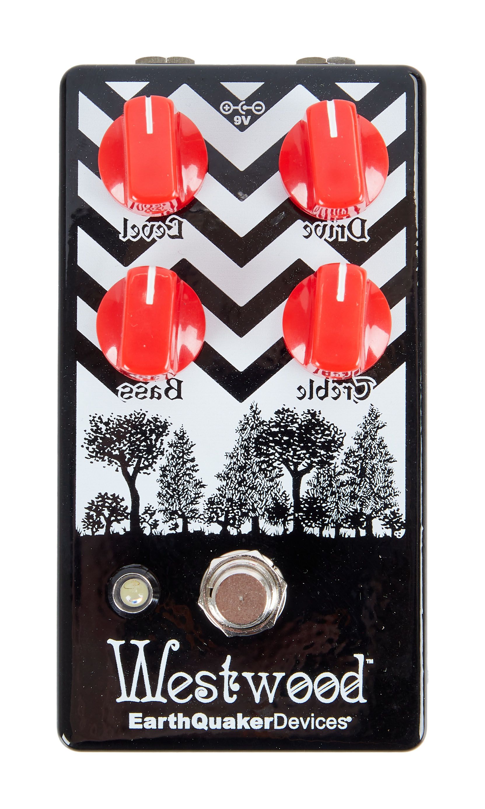 David Lynch | Earthquaker Devices Black Lodge Edition