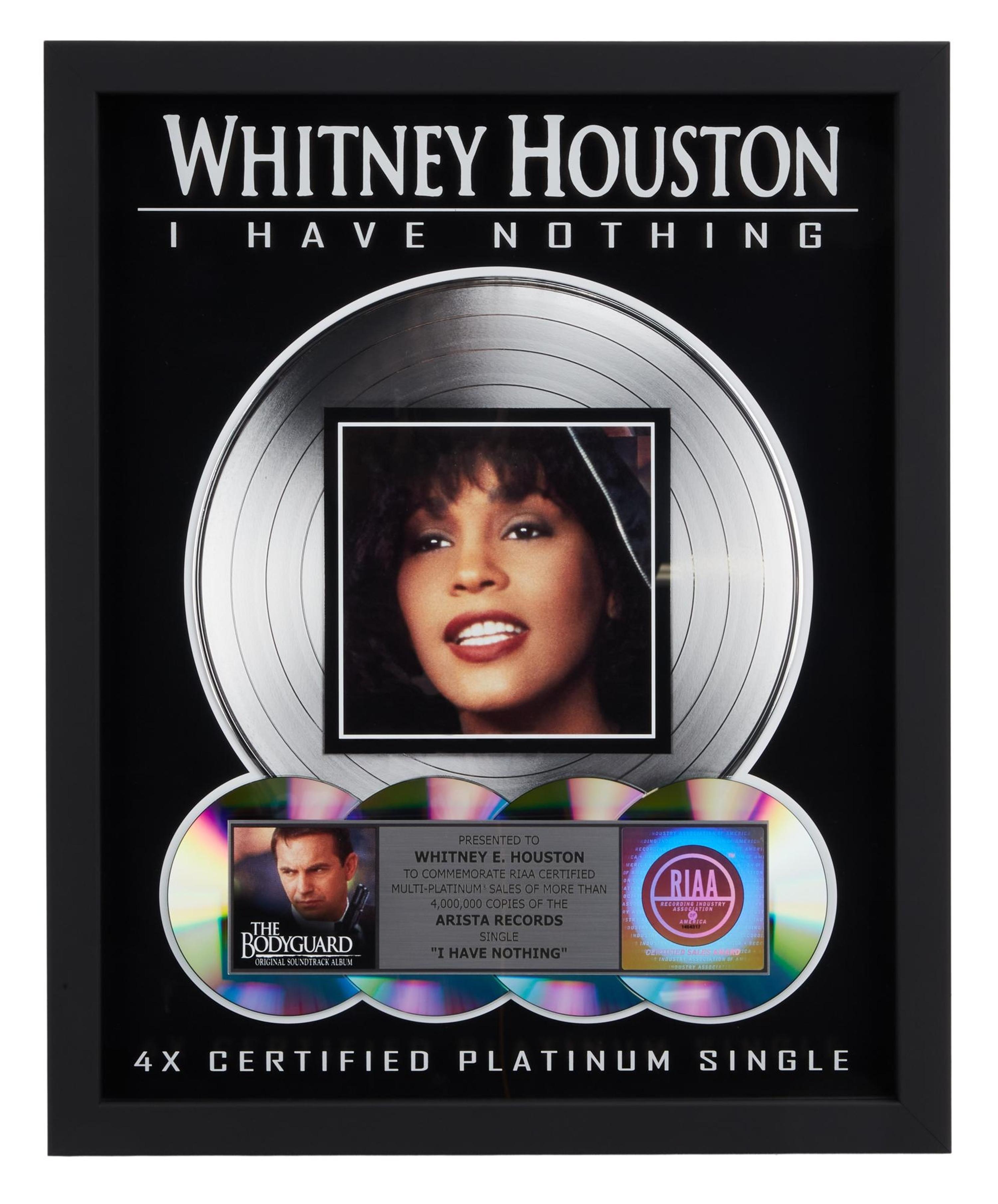 Whitney Houston | RIAA 