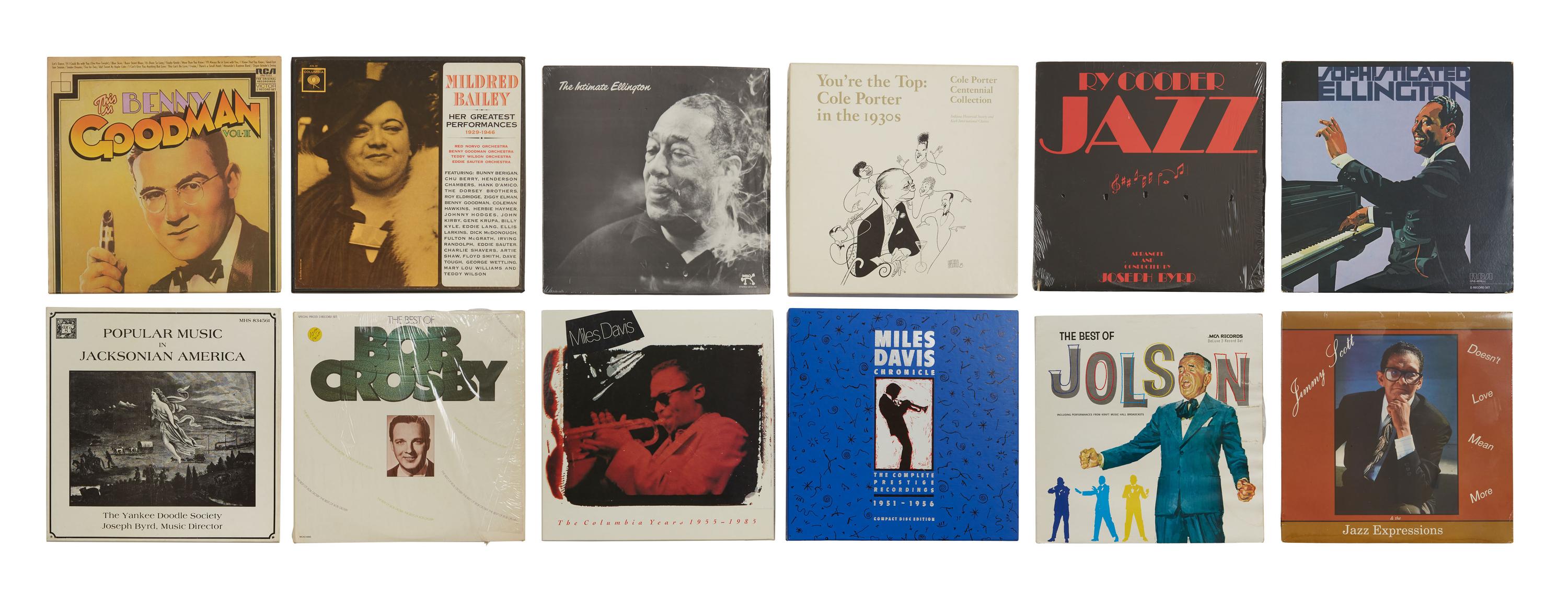 David Lynch | Personal Collection Of Jazz Legends Record Albums