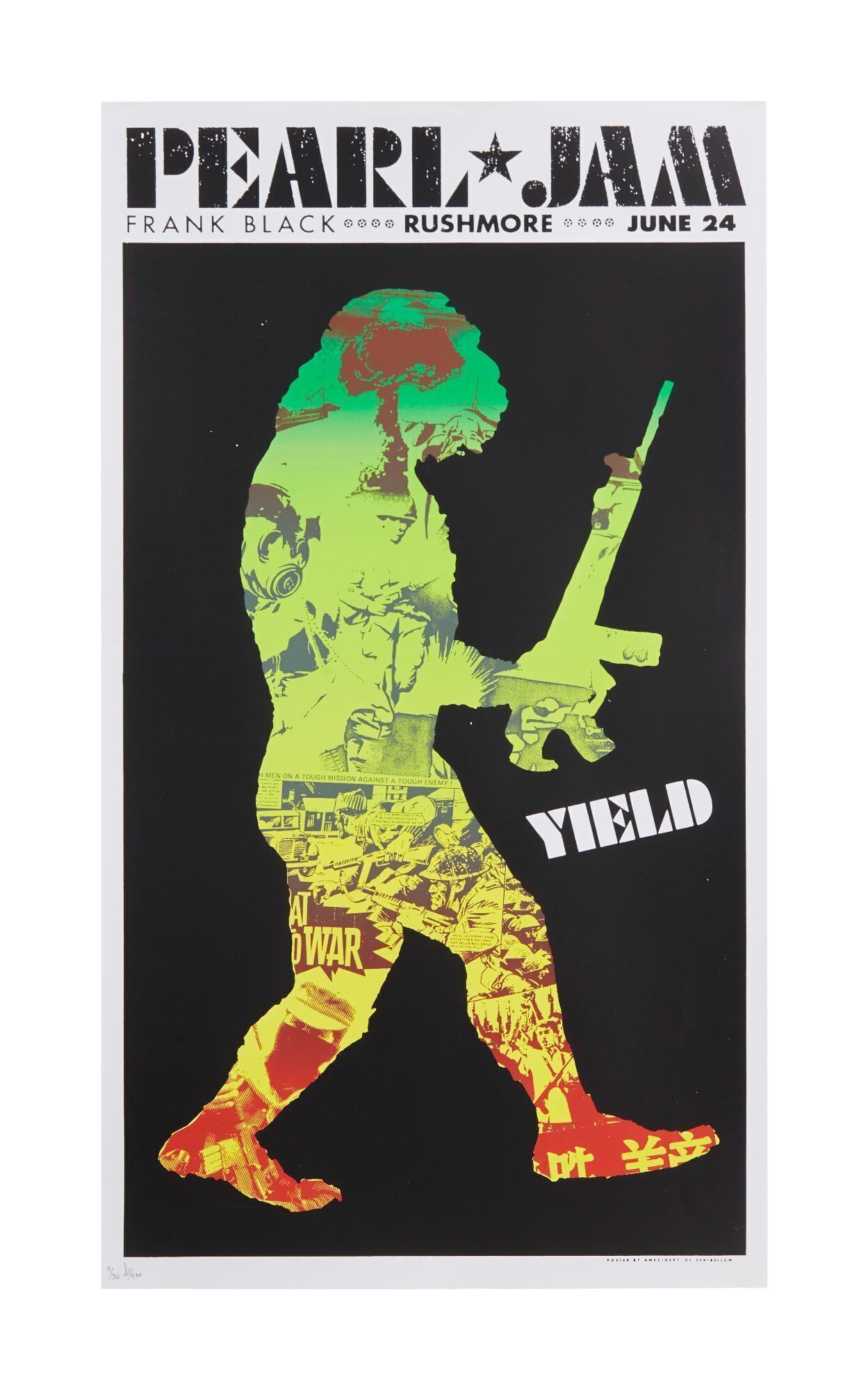 Ames Bros: A Visual Concert Poster Legacy Comes to Auction