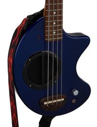 Joe Walsh | Fernandes ZO-3 Nomad Bass, Cobalt Blue