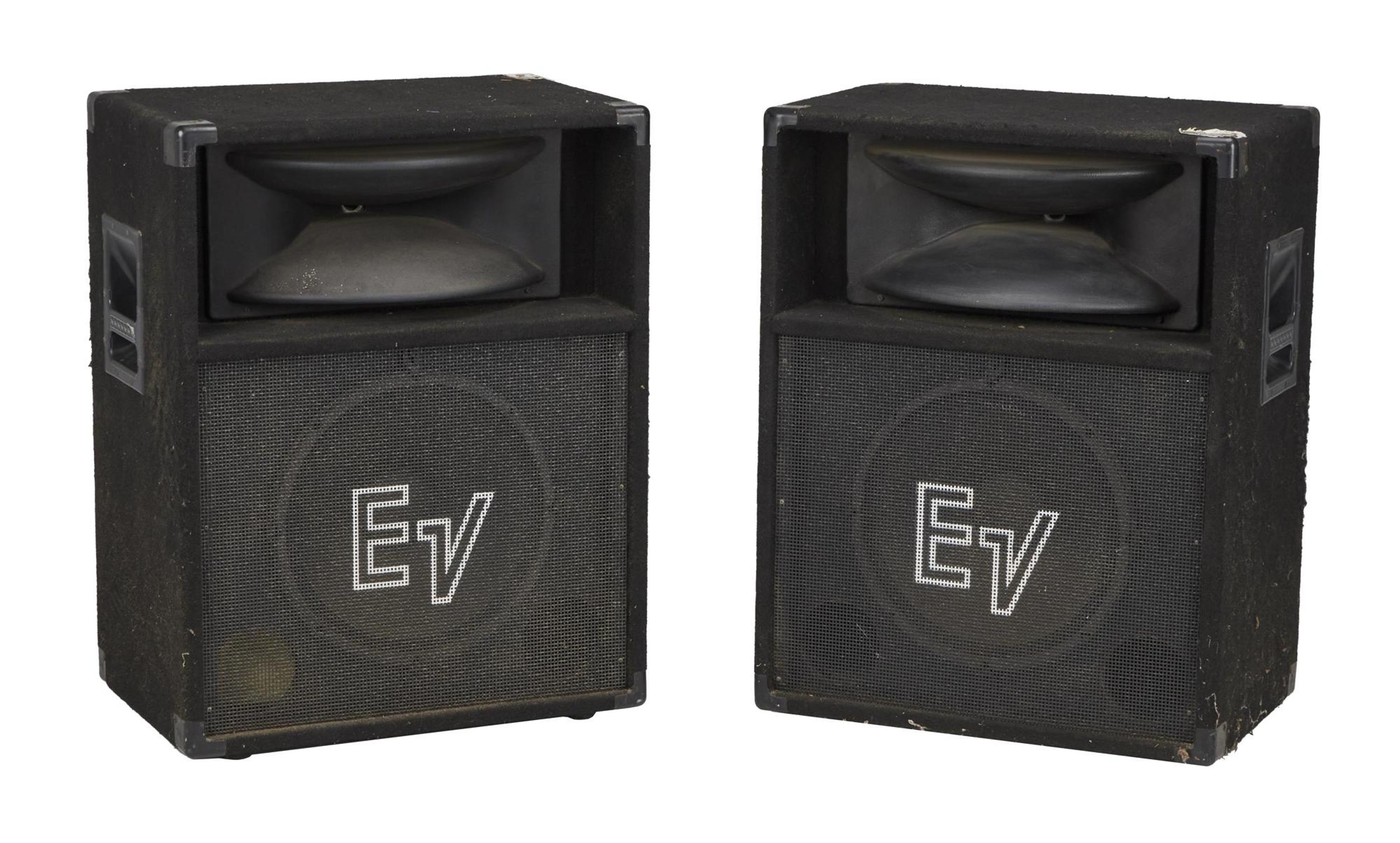 David Lynch | Pair of Electro Voice PA Speakers SH-1512ER Two Way