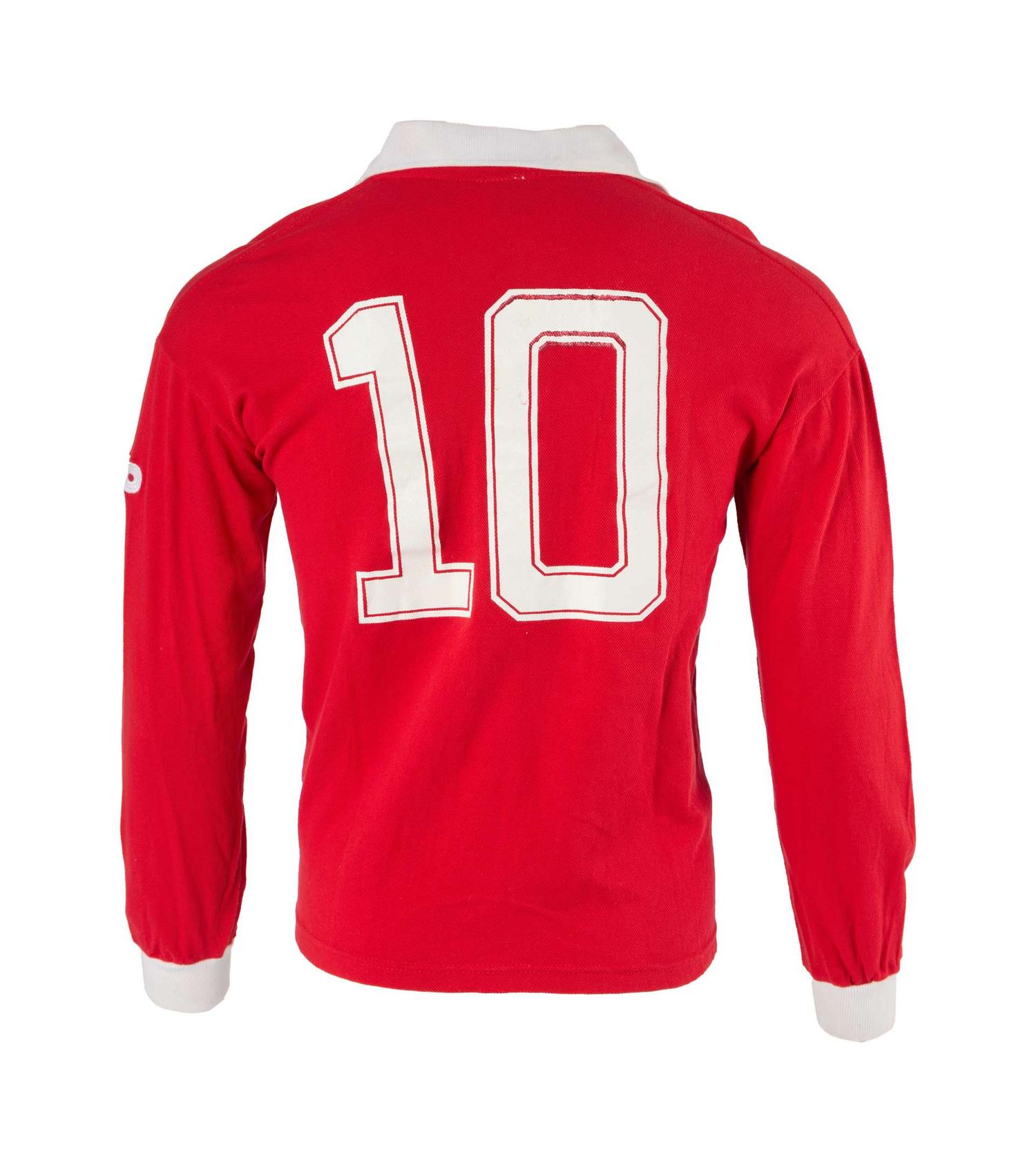Diego Maradona | Match-Worn 1978 Rookie Year Argentinos Juniors Jersey lot