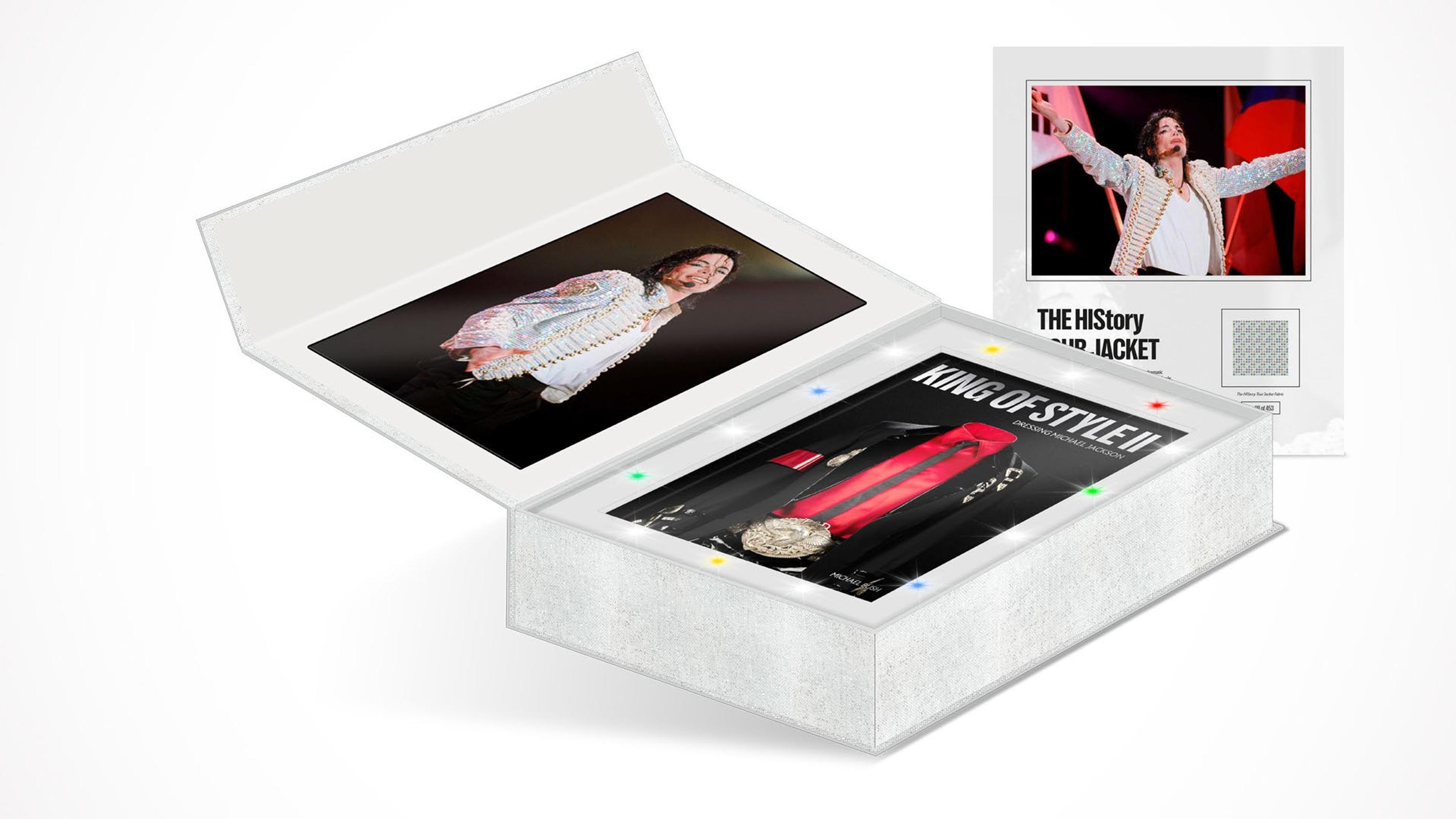 PREORDER King of Style II: Dressing Michael Jackson - The HIStory
