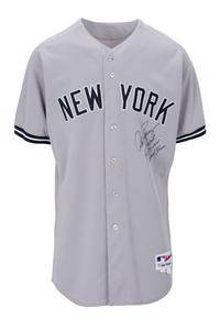 Alex Rodriguez | Game-Worn and Signed 2011 New York Yankees Jersey (22nd Career Grand Slam)