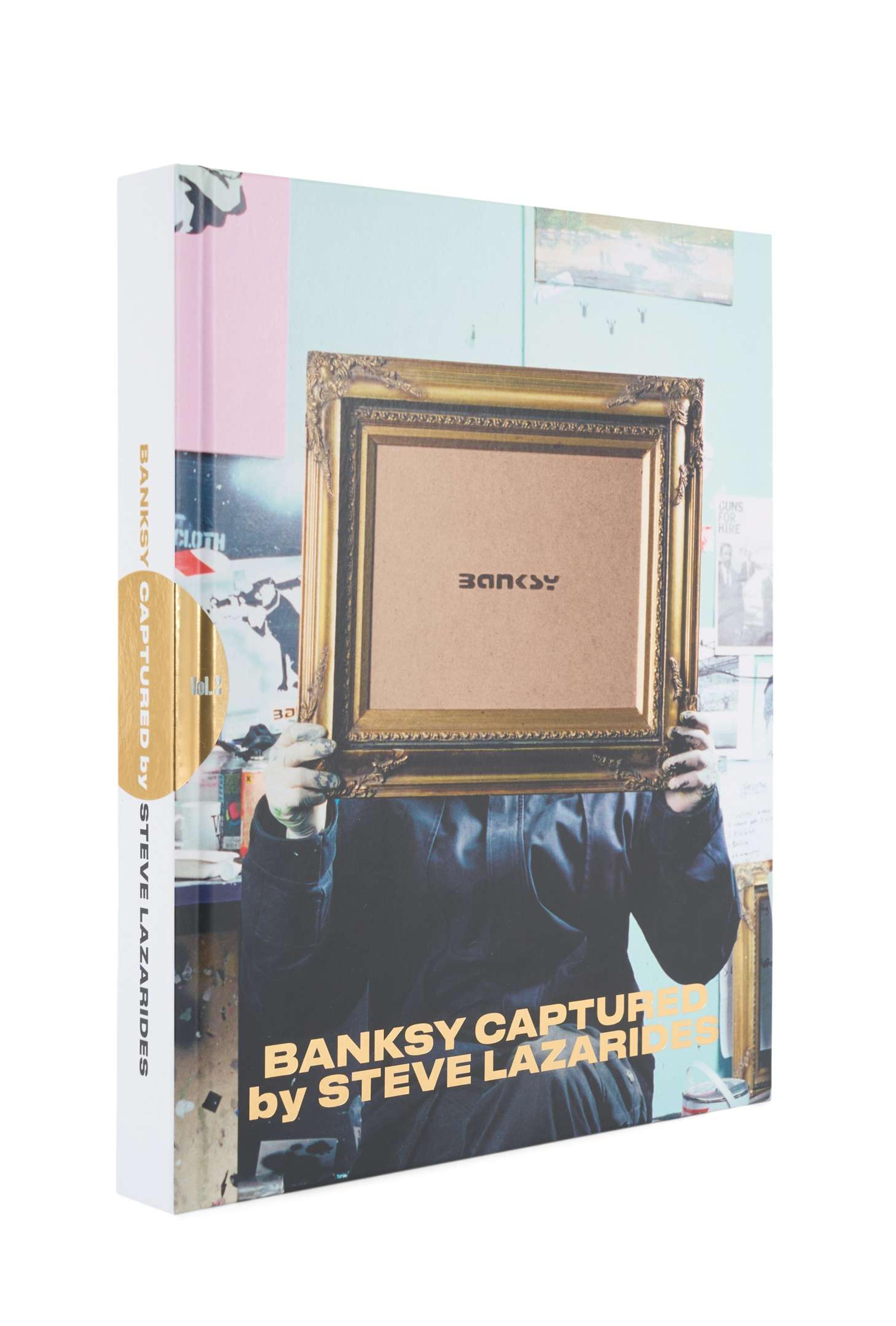 Banksy | Steve Lazarides Signed Limited-Edition “Banksy Captured