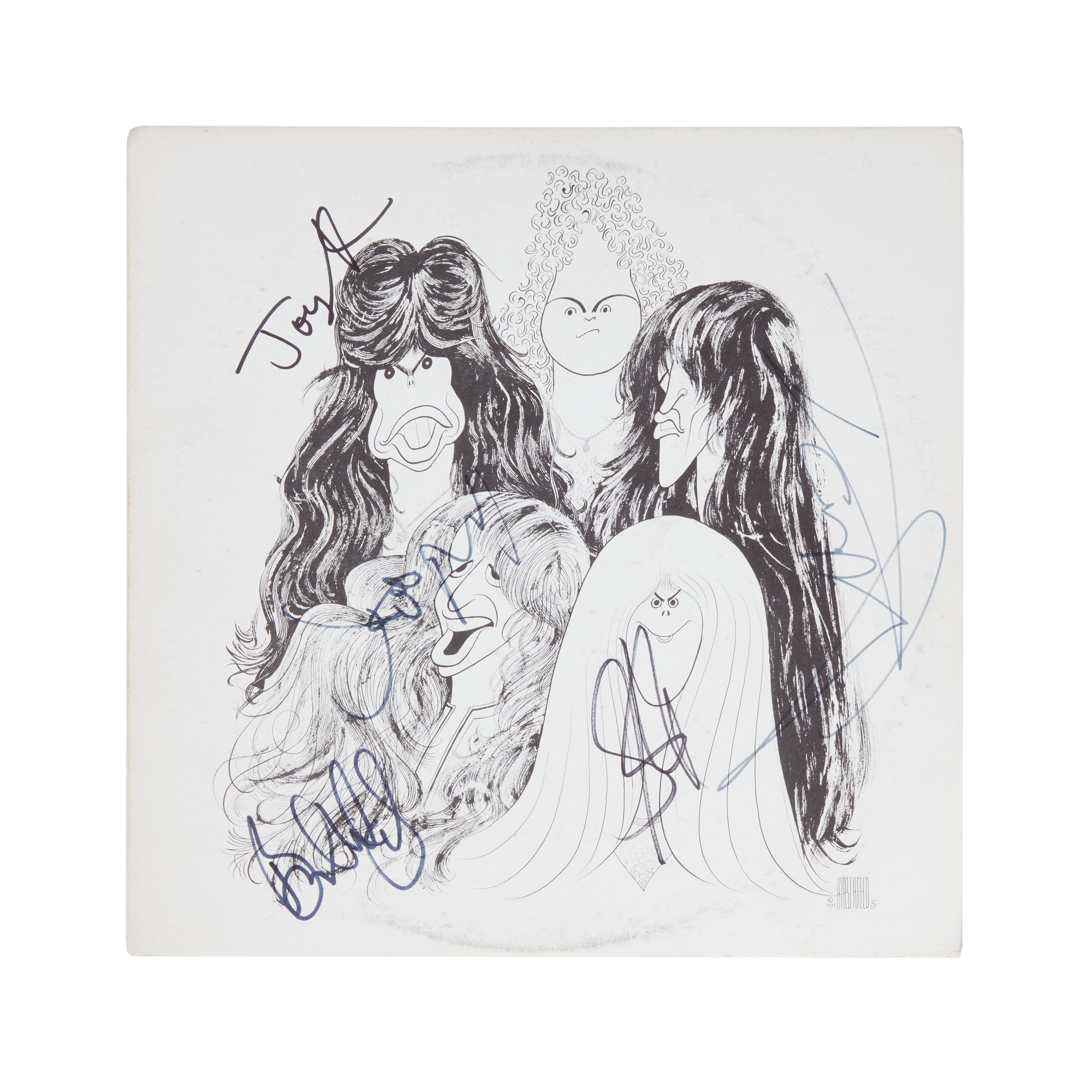 Aerosmith | Band-Signed 